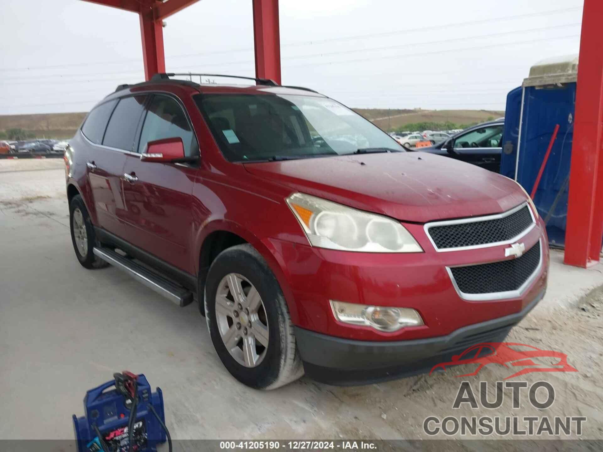 CHEVROLET TRAVERSE 2011 - 1GNKRGED6BJ115631