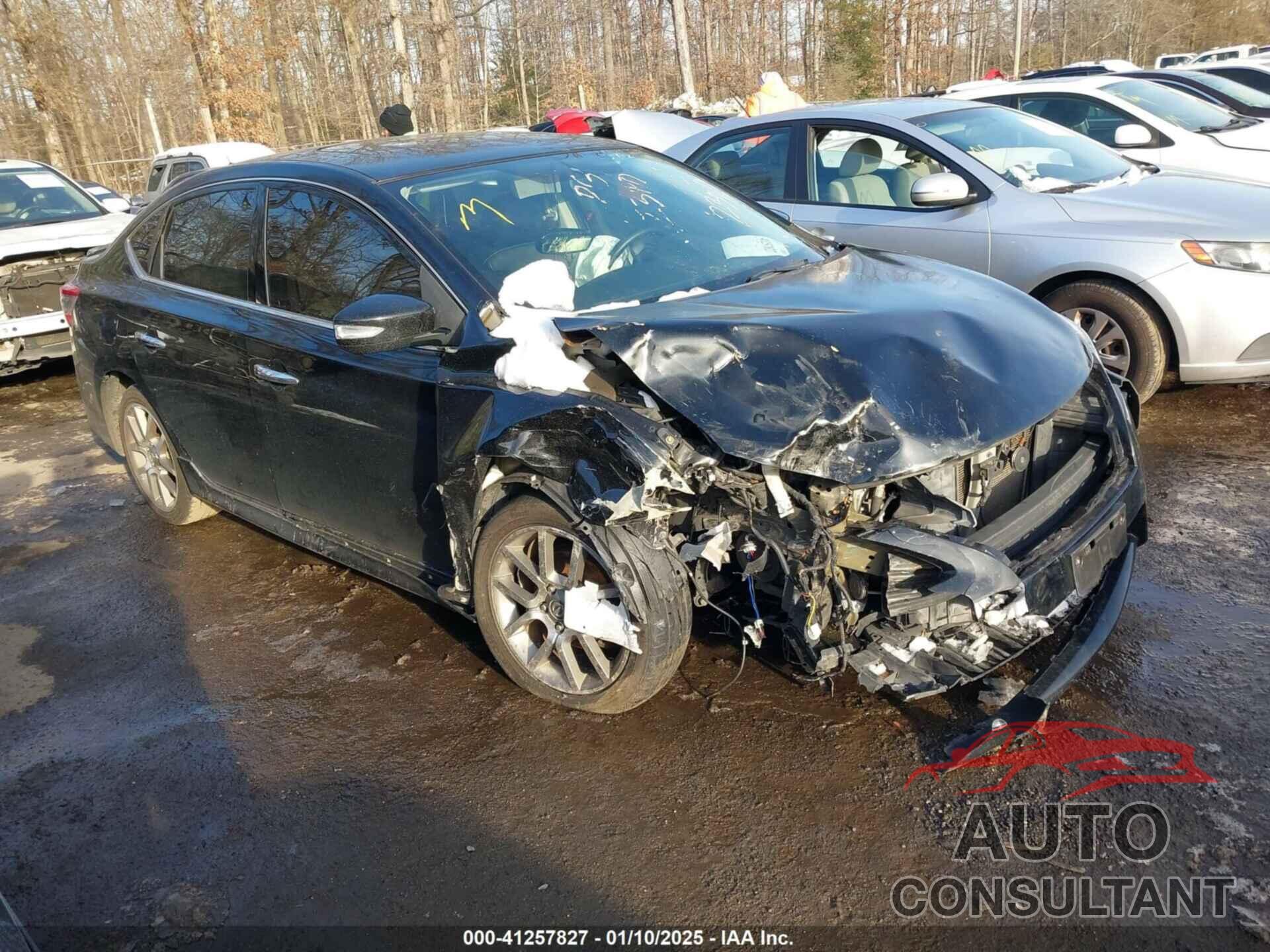 NISSAN SENTRA 2015 - 3N1AB7APXFY262340