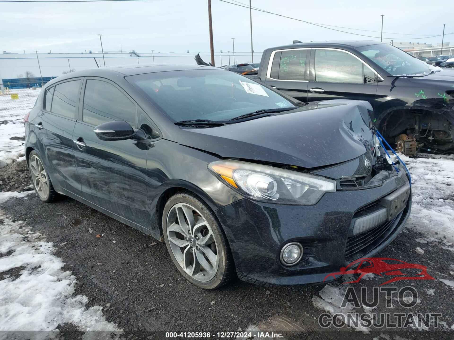 KIA FORTE 2015 - KNAFZ5A39F5387937