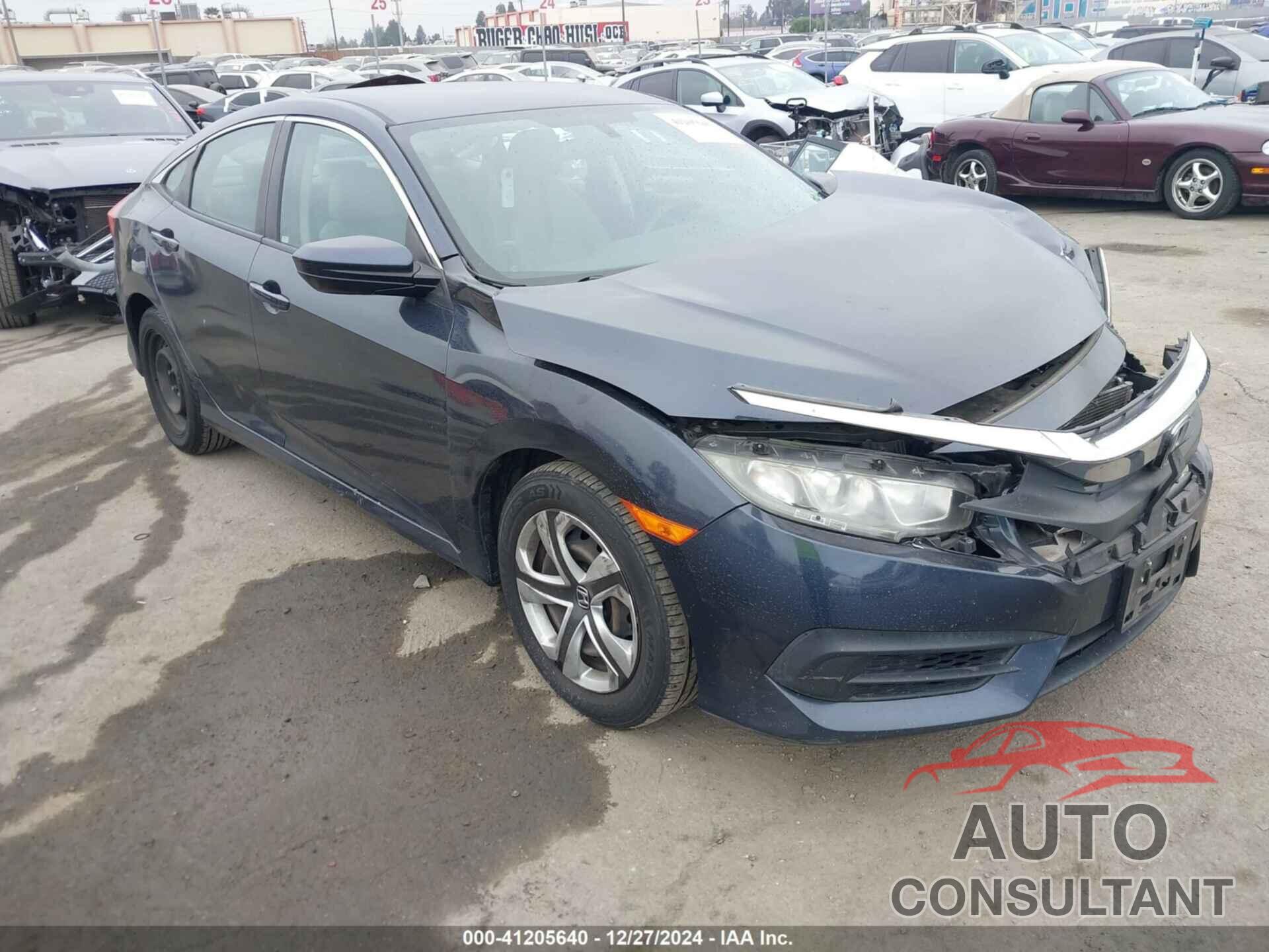 HONDA CIVIC 2016 - 19XFC2F50GE082829