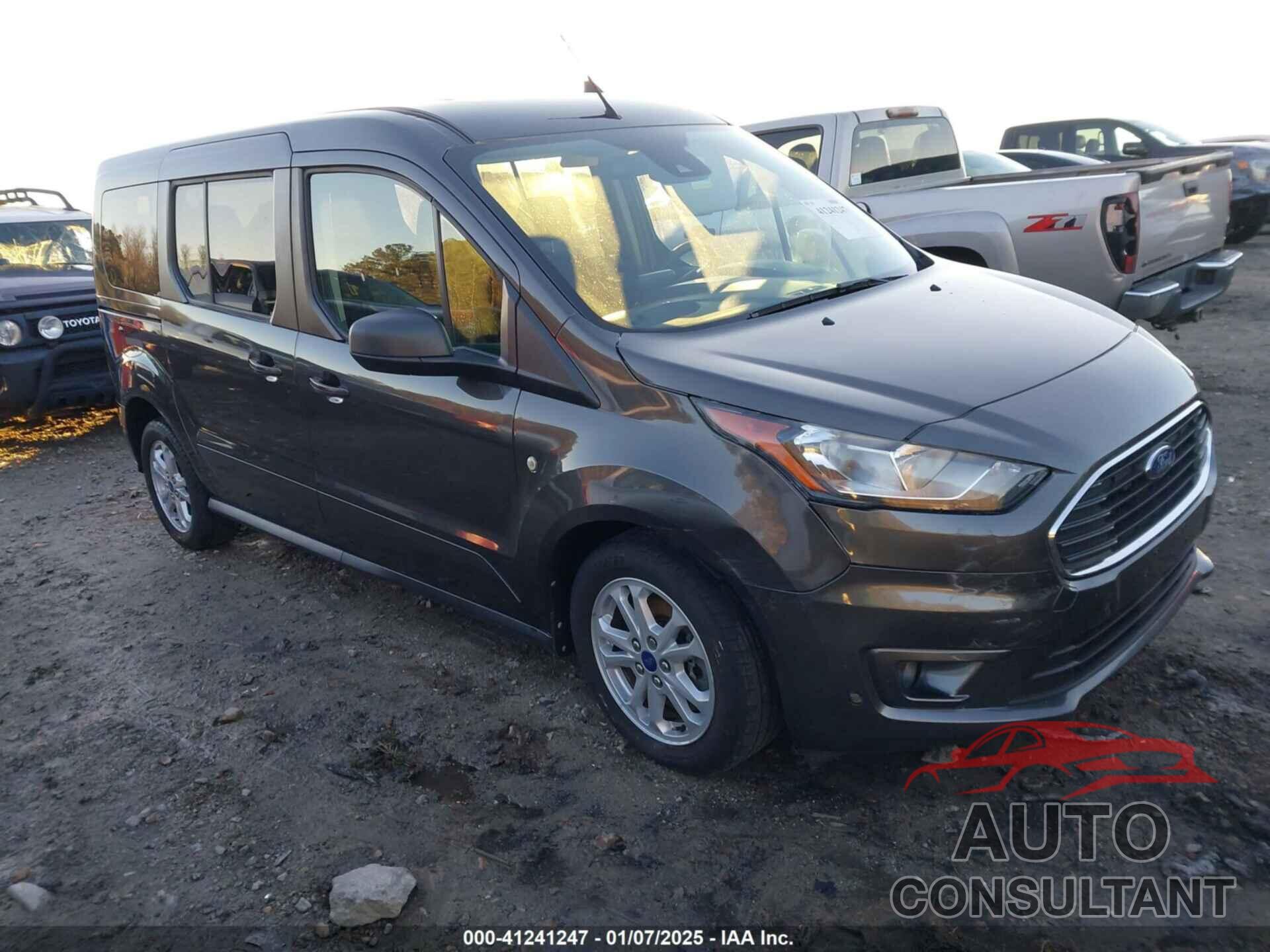 FORD TRANSIT CONNECT 2021 - NM0GE9F2XM1499898
