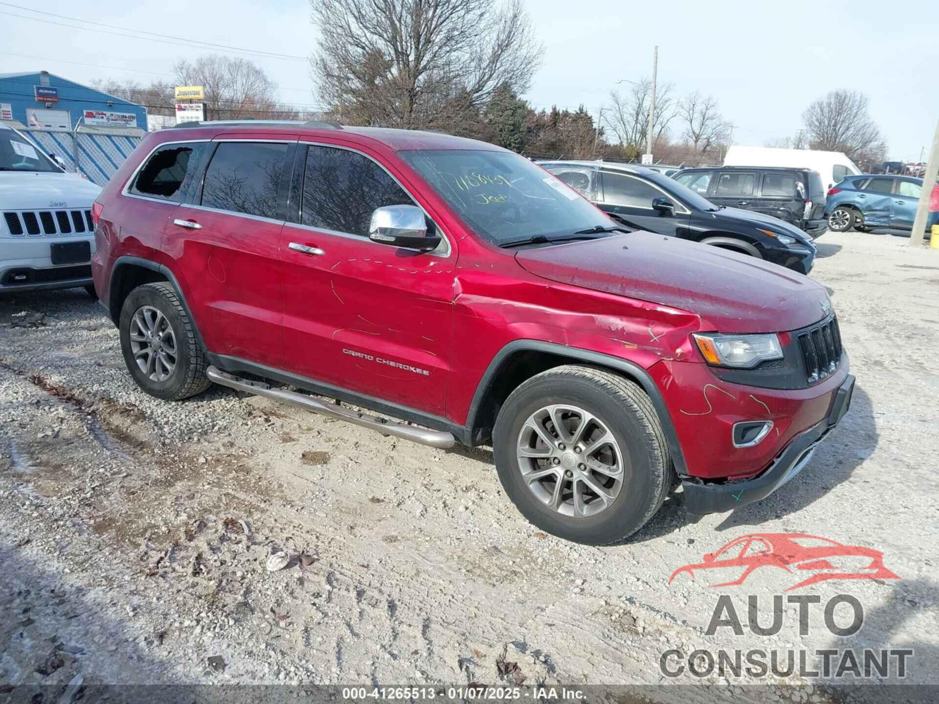 JEEP GRAND CHEROKEE 2014 - 1C4RJFBG7EC218735