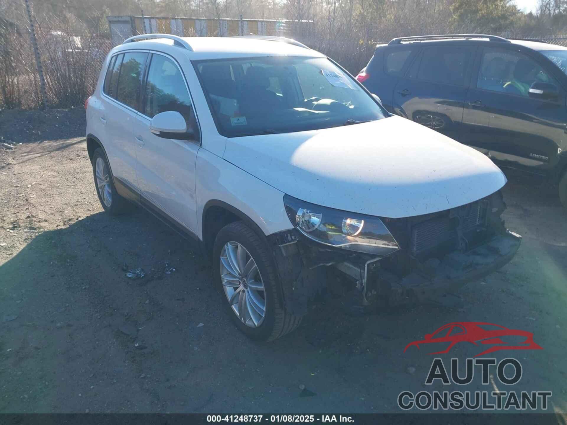 VOLKSWAGEN TIGUAN 2013 - WVGBV7AXXDW550741