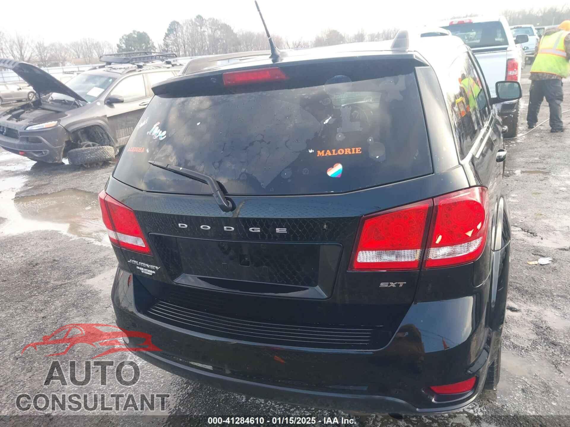DODGE JOURNEY 2017 - 3C4PDCBB2HT508052
