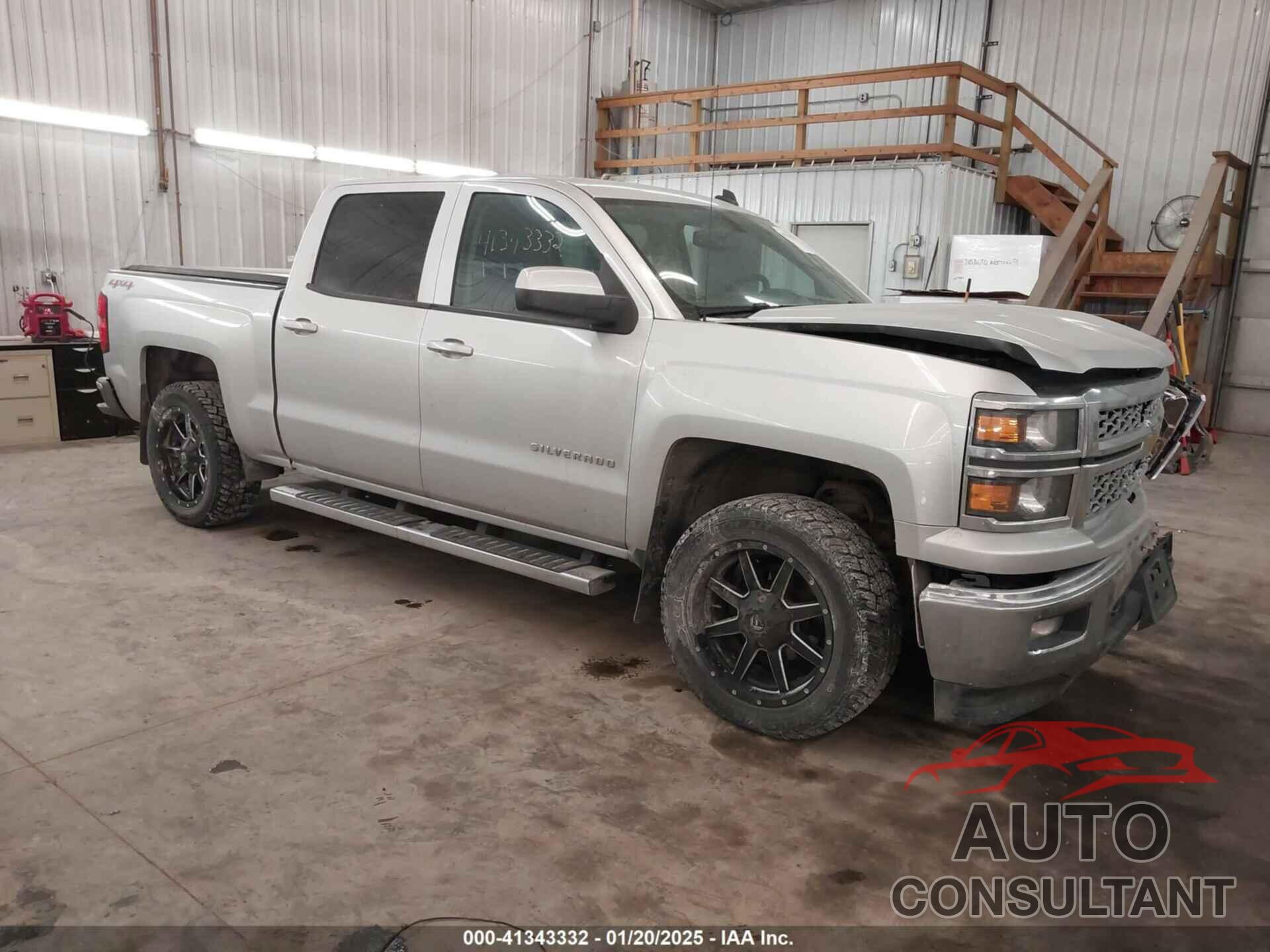 CHEVROLET SILVERADO 1500 2014 - 3GCUKRECXEG380227