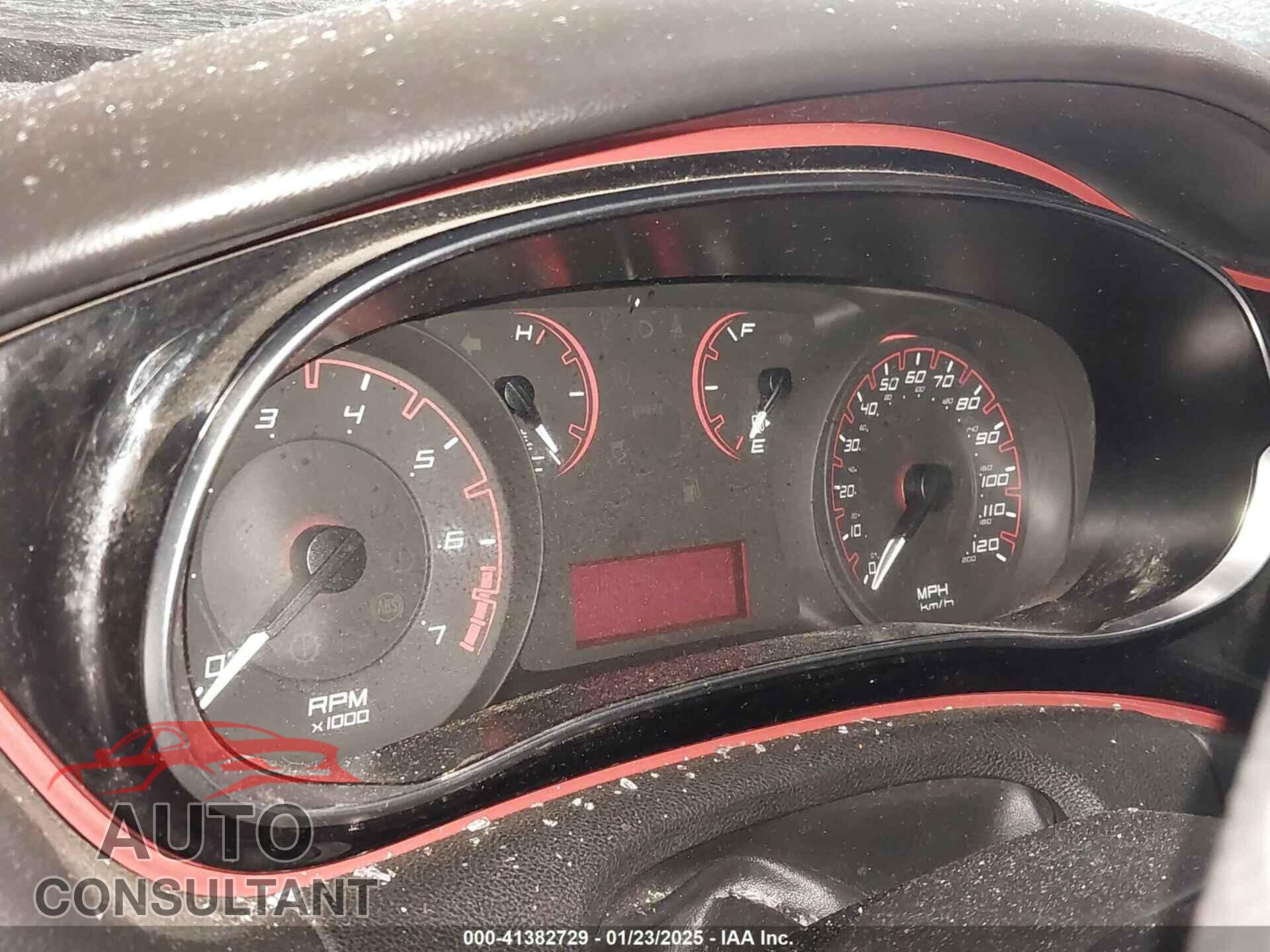 DODGE DART 2016 - 1C3CDFFA9GD821609