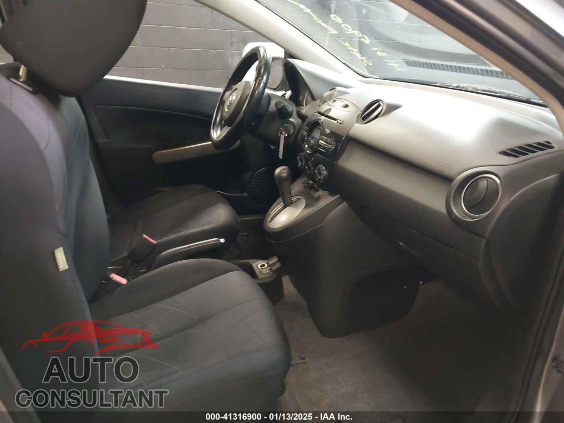 MAZDA MAZDA2 2013 - JM1DE1KY8D0169992
