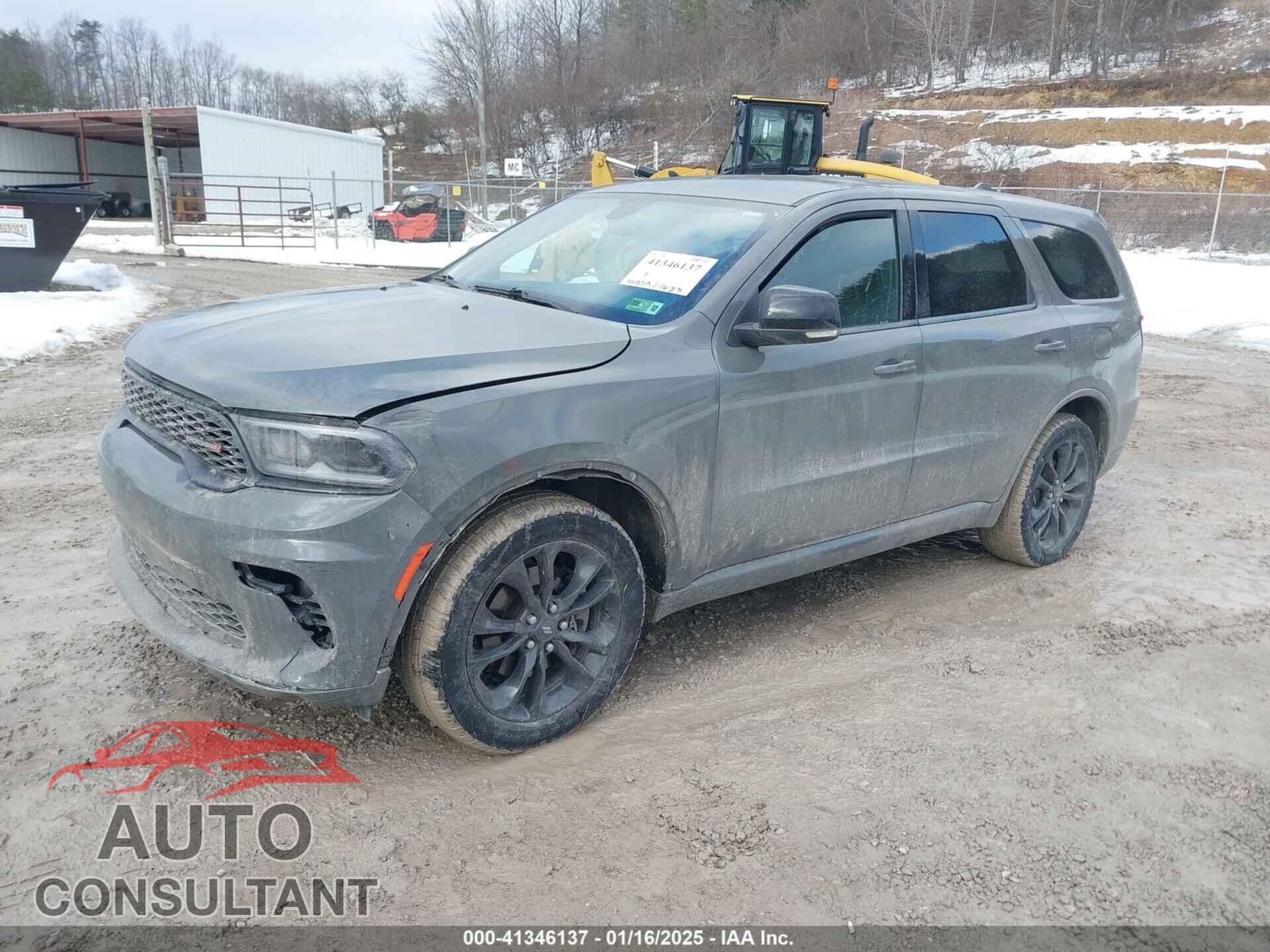 DODGE DURANGO 2021 - 1C4RDJDG3MC664404