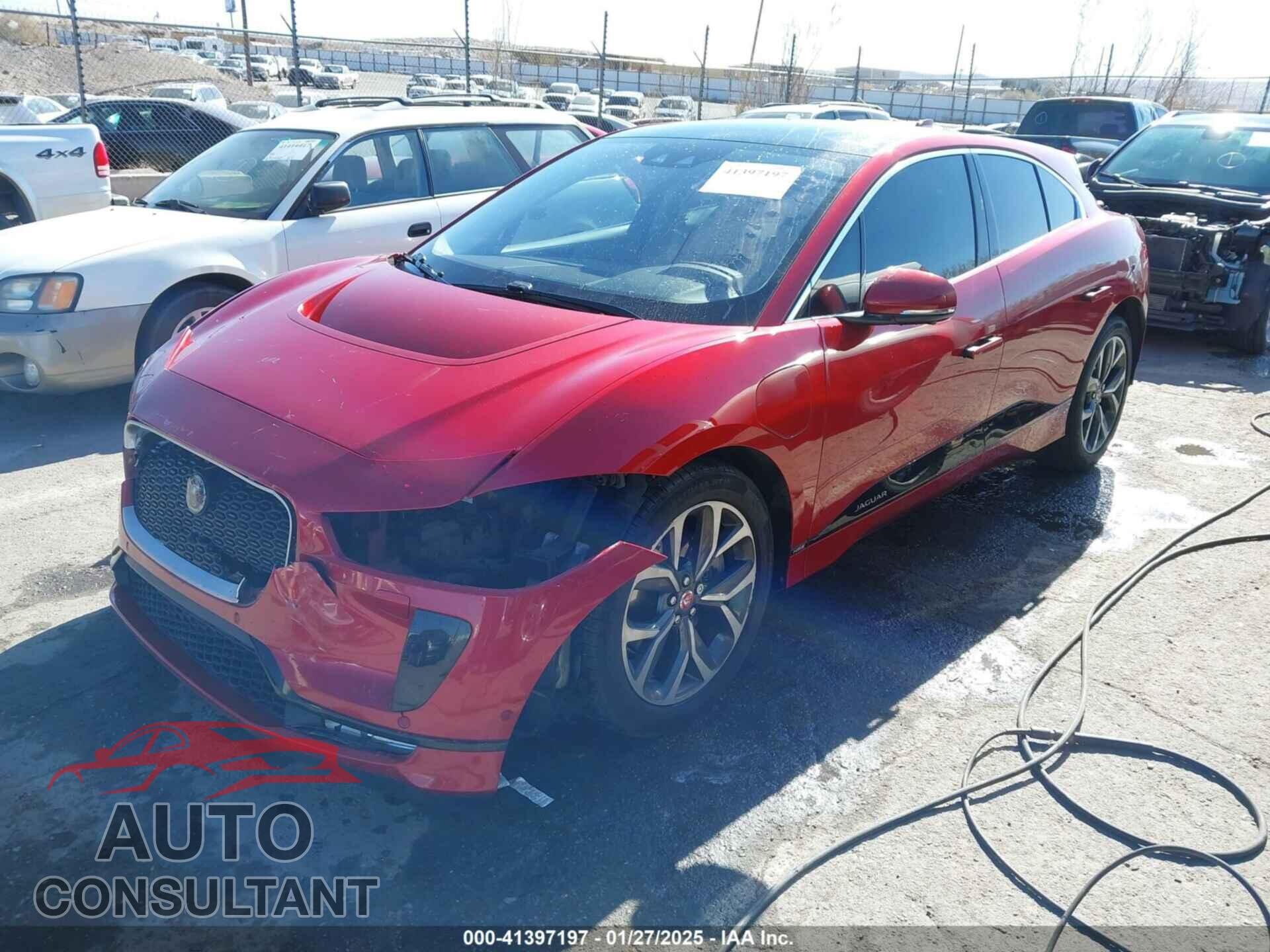 JAGUAR I-PACE 2019 - SADHD2S11K1F73003
