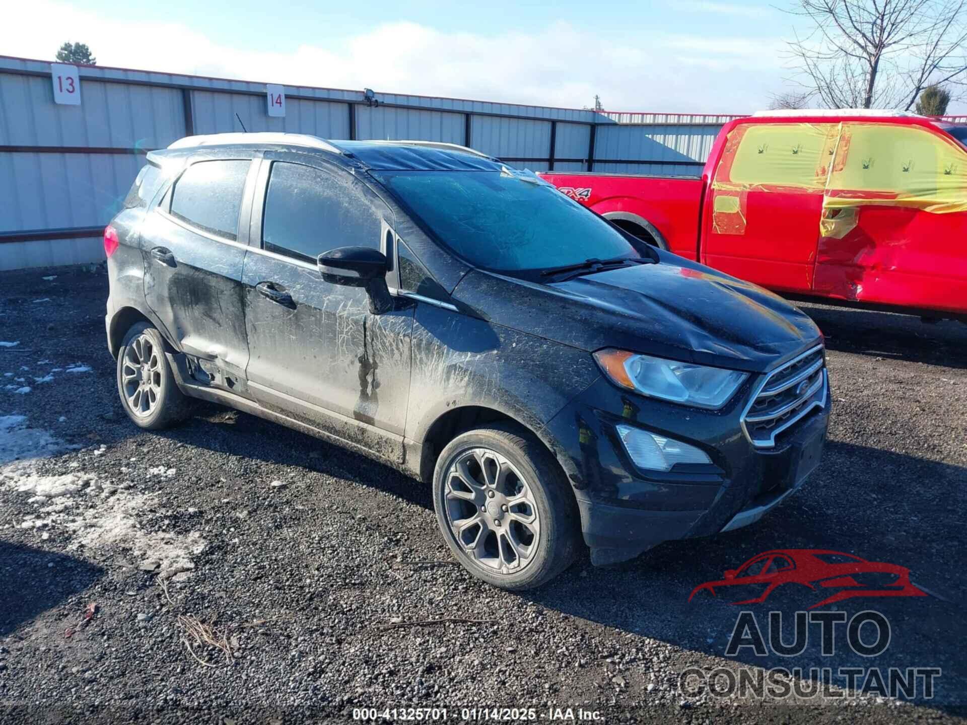 FORD ECOSPORT 2020 - MAJ6S3KL2LC355807