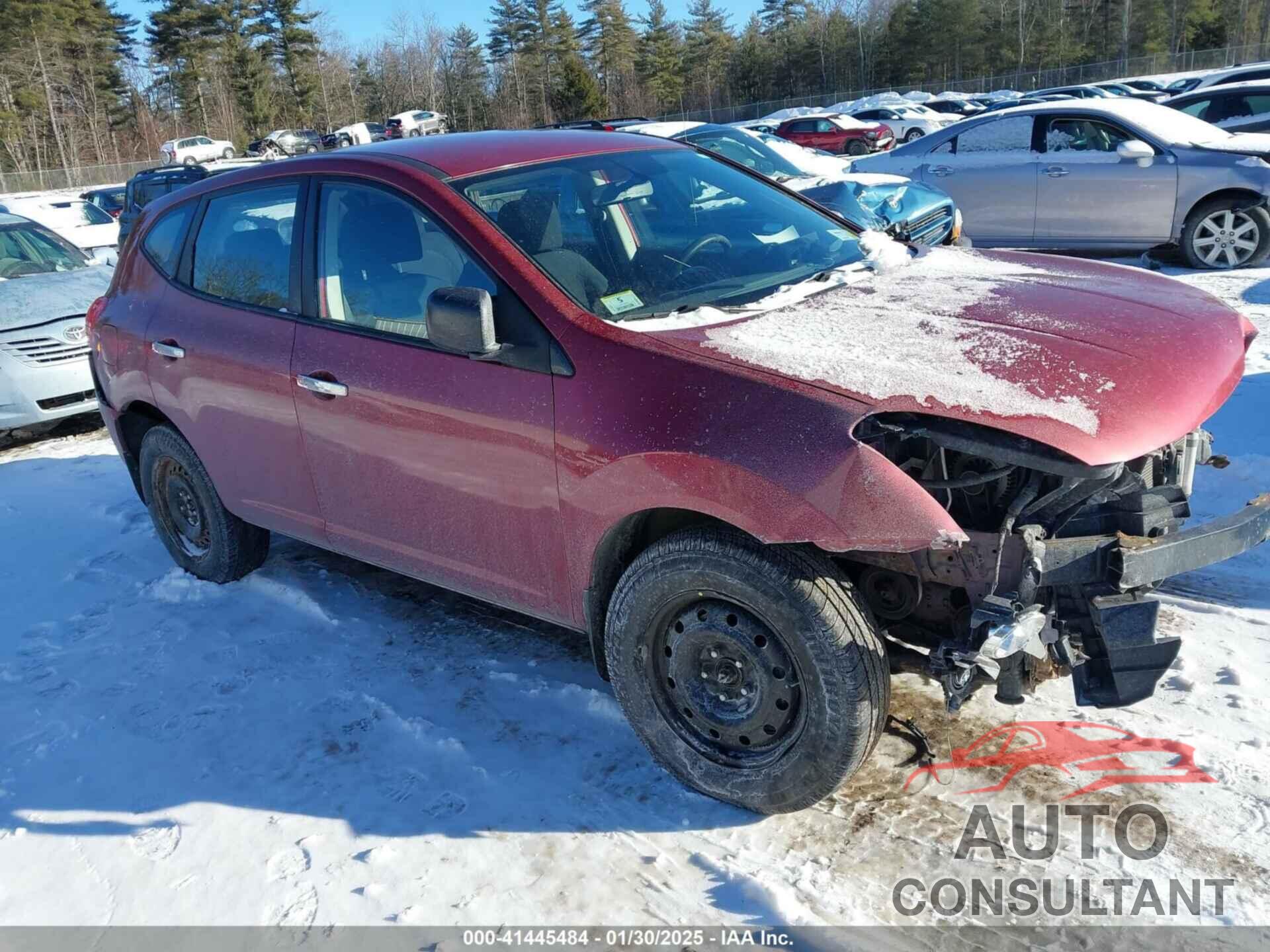 NISSAN ROGUE 2010 - JN8AS5MV8AW121167