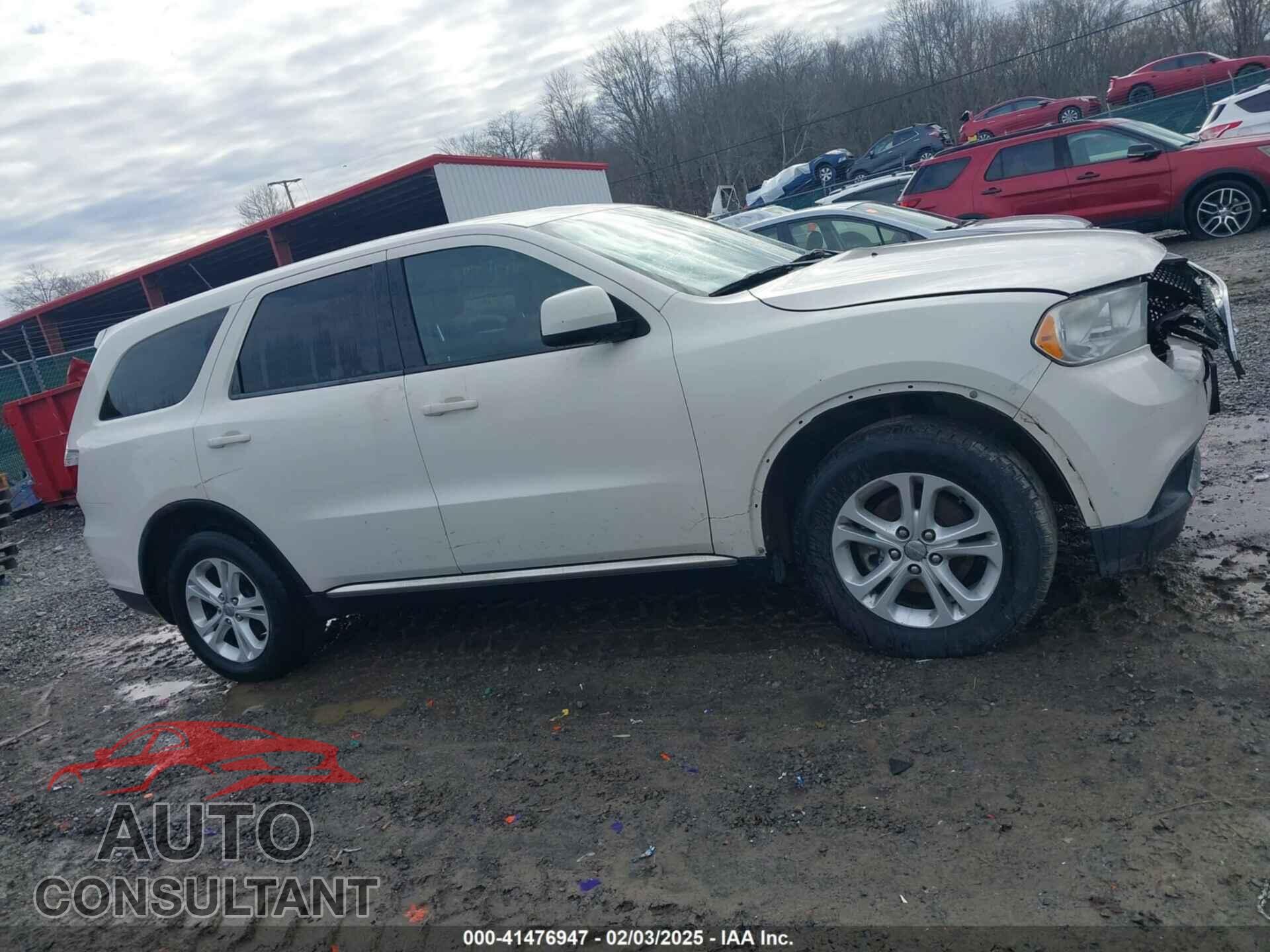 DODGE DURANGO 2012 - 1C4RDJAG1CC336434