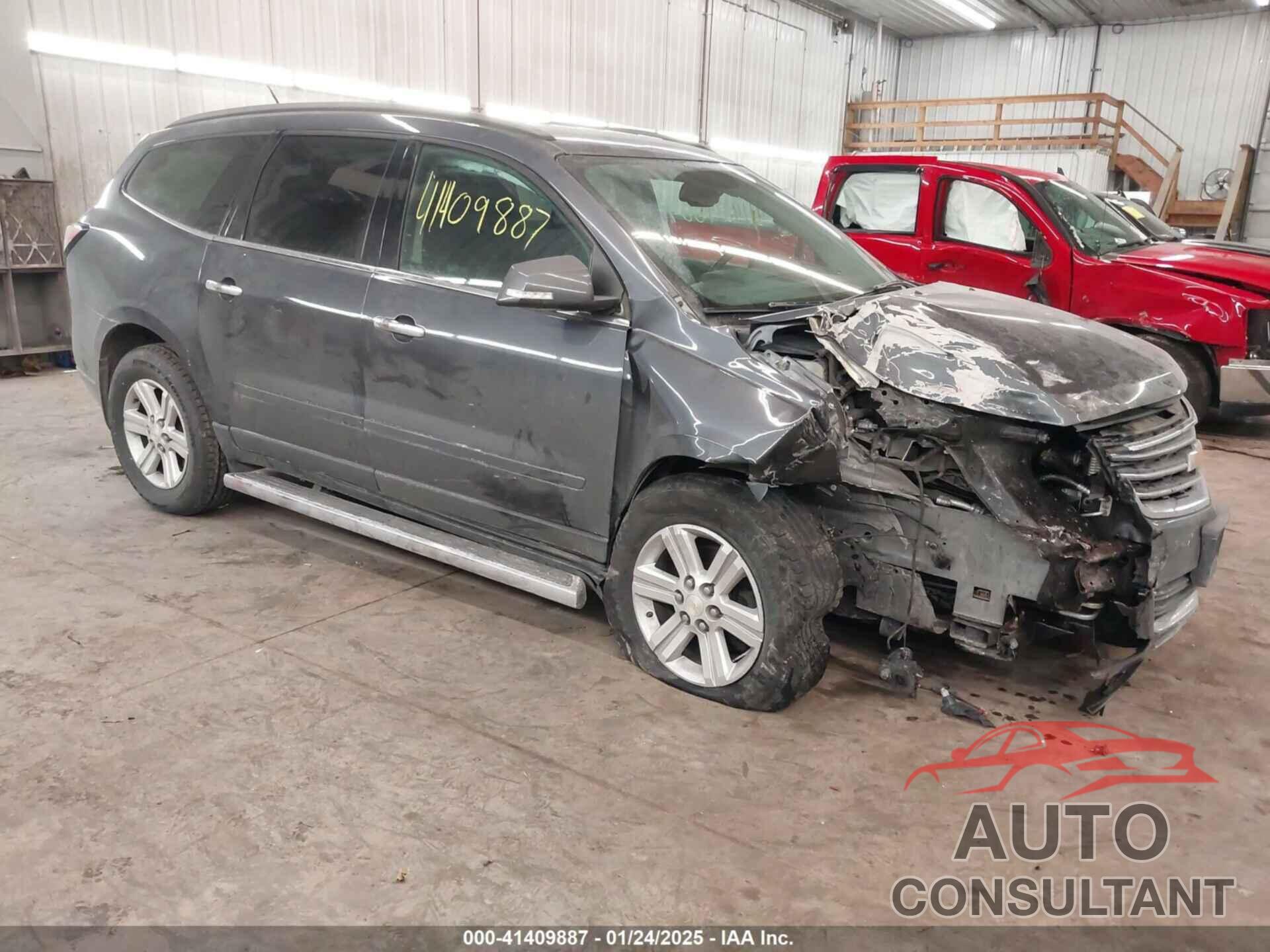 CHEVROLET TRAVERSE 2014 - 1GNKRHKD9EJ102709