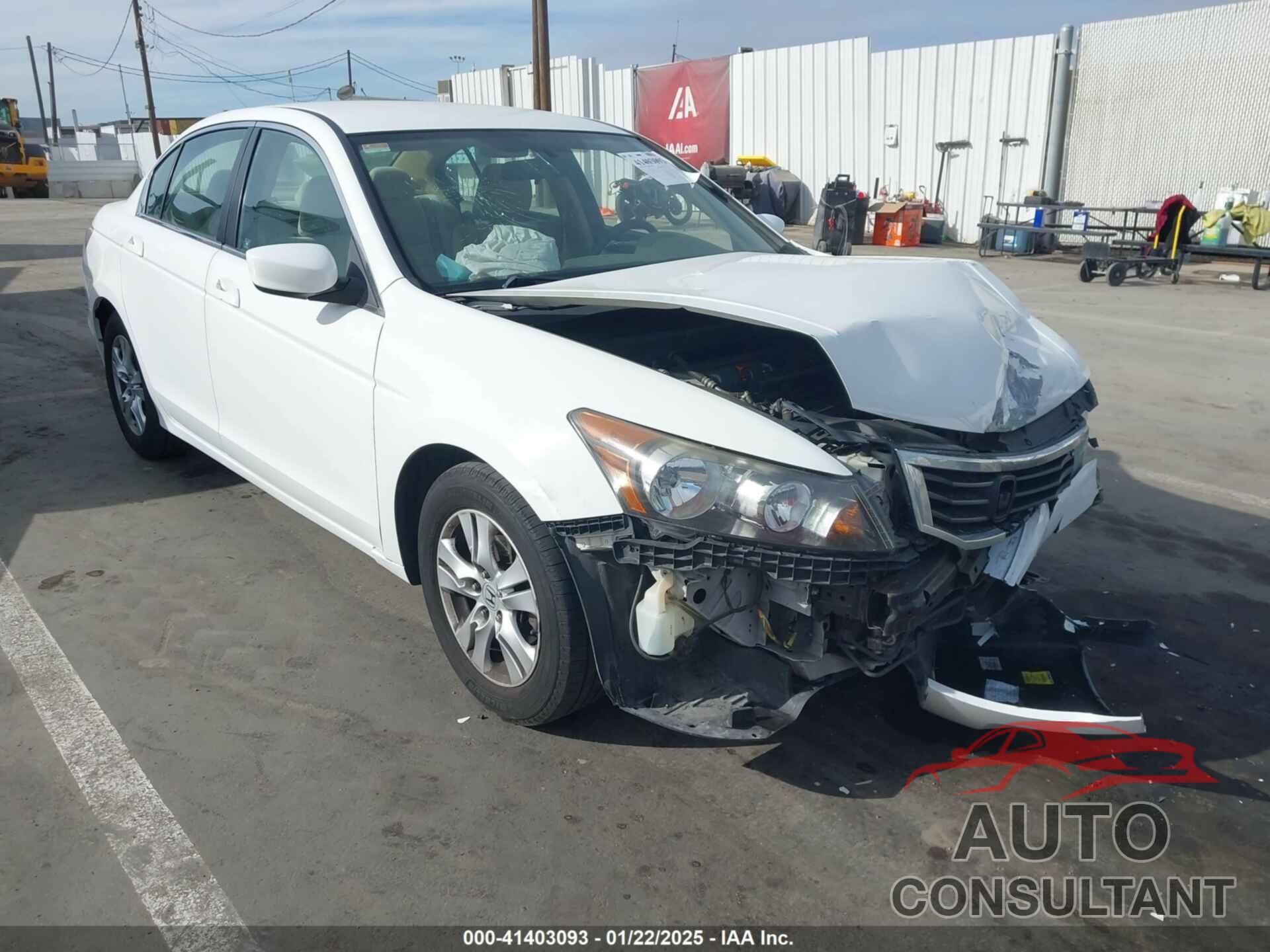 HONDA ACCORD 2010 - 1HGCP2F42AA136108