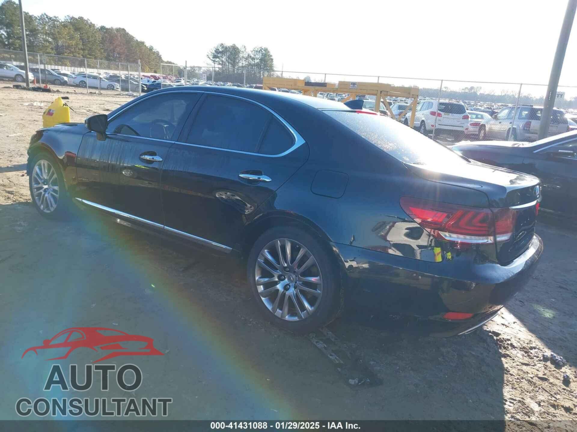 LEXUS LS 460 2014 - JTHBL5EF9E5128353
