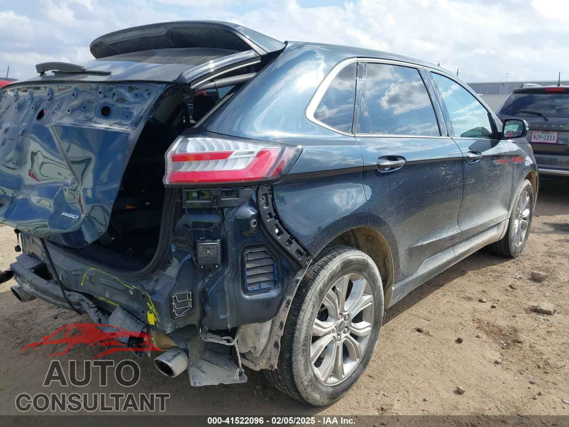FORD EDGE 2023 - 2FMPK4K94PBA27654