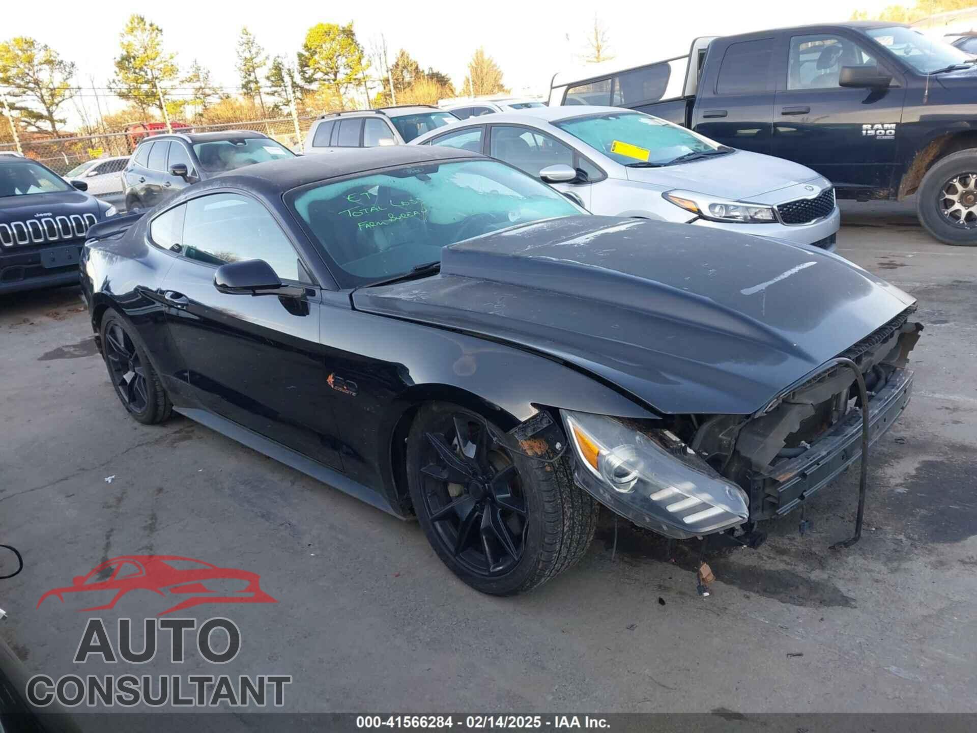 FORD MUSTANG 2015 - 1FA6P8CF9F5354265