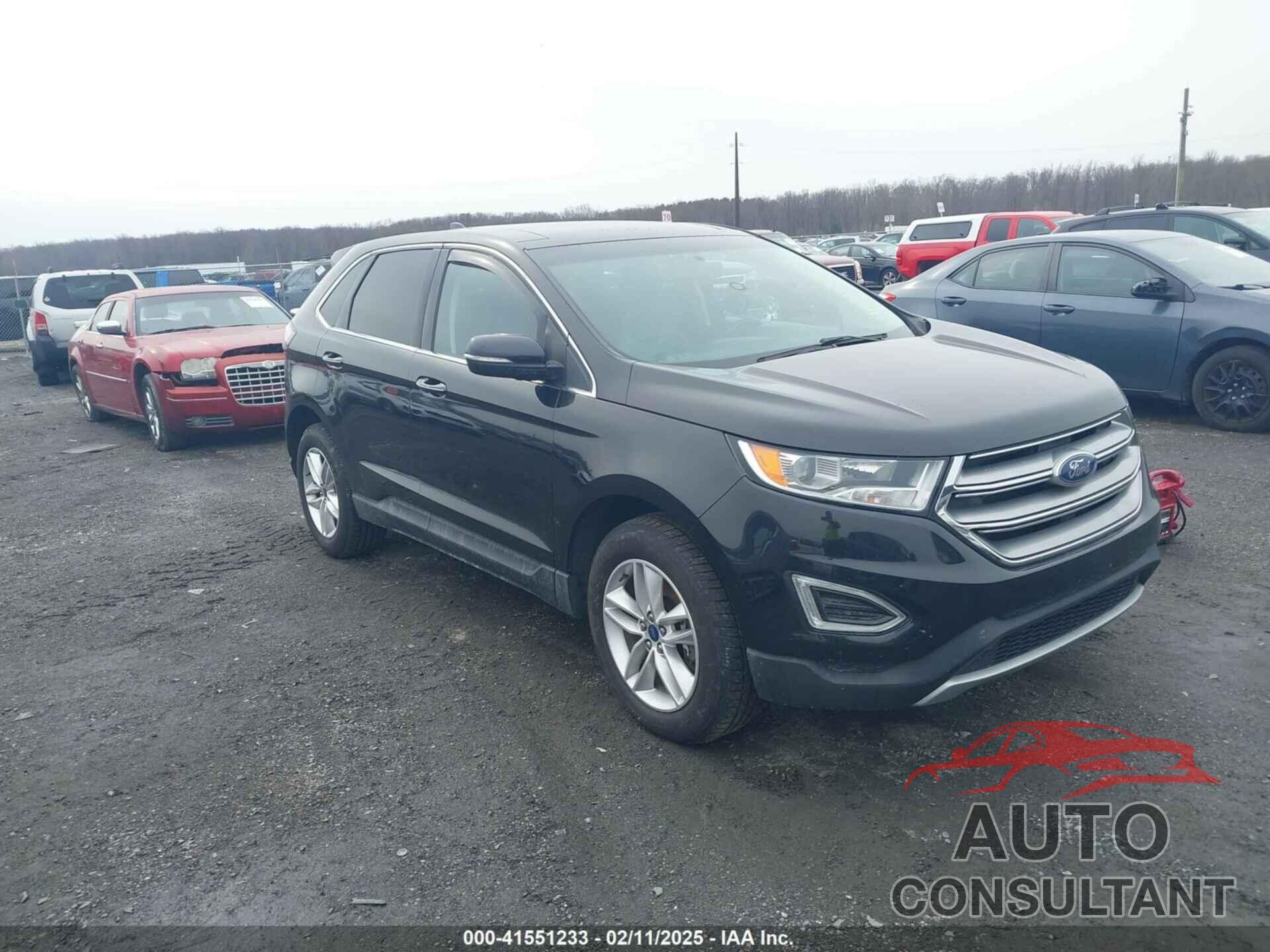 FORD EDGE 2015 - 2FMTK4K87FBC09885