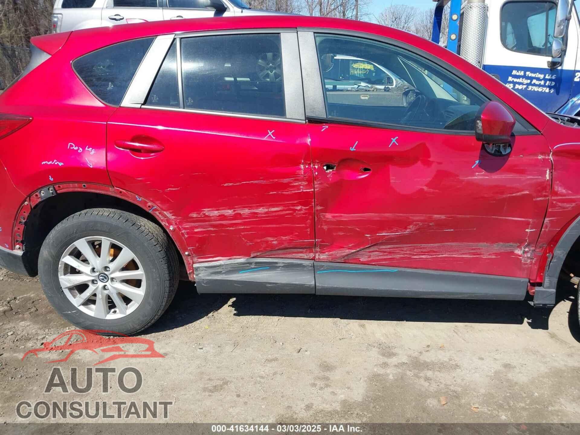 MAZDA CX-5 2014 - JM3KE2CY2E0374440