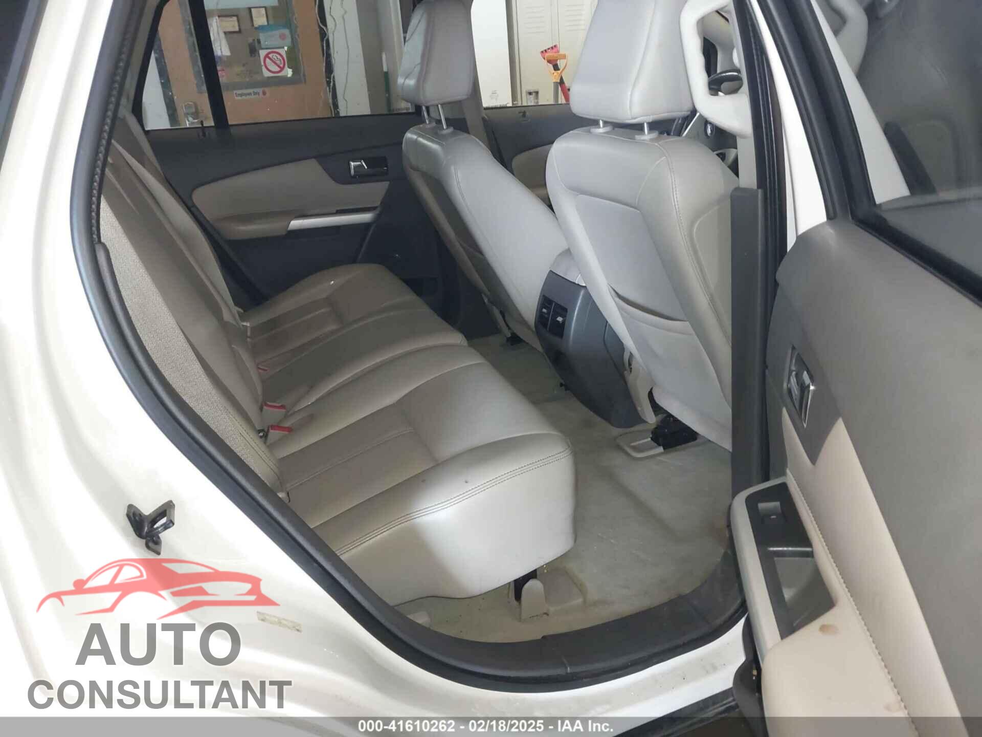 FORD EDGE 2011 - 2FMDK4KC2BBA85902
