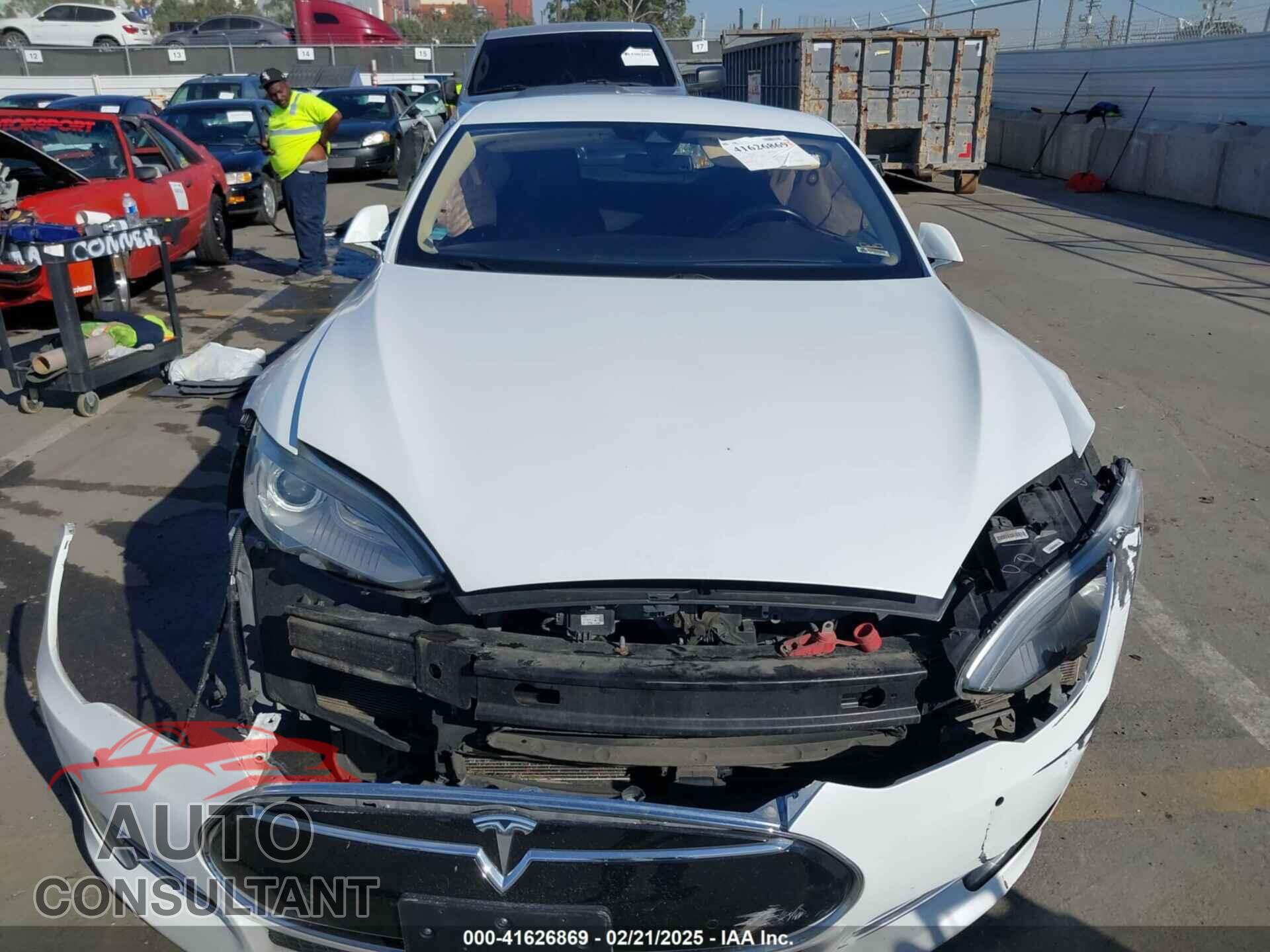 TESLA MODEL S 2014 - 5YJSA1H14EFP60997