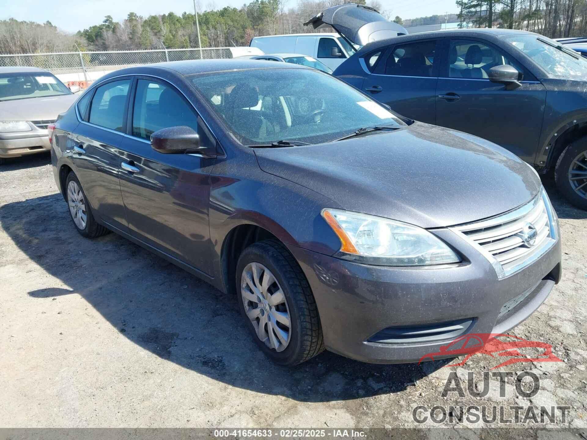 NISSAN SENTRA 2015 - 3N1AB7AP0FL649959