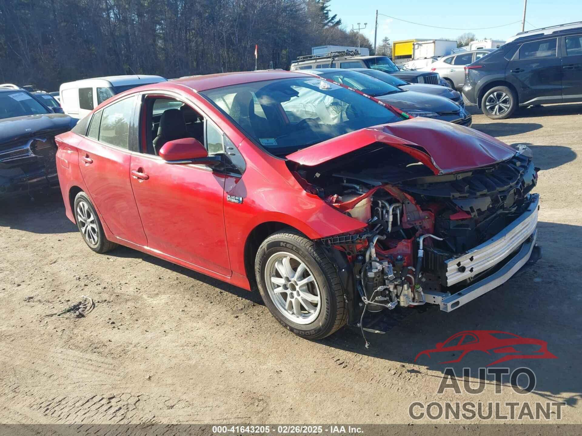 TOYOTA PRIUS PRIME 2020 - JTDKARFP5L3159534