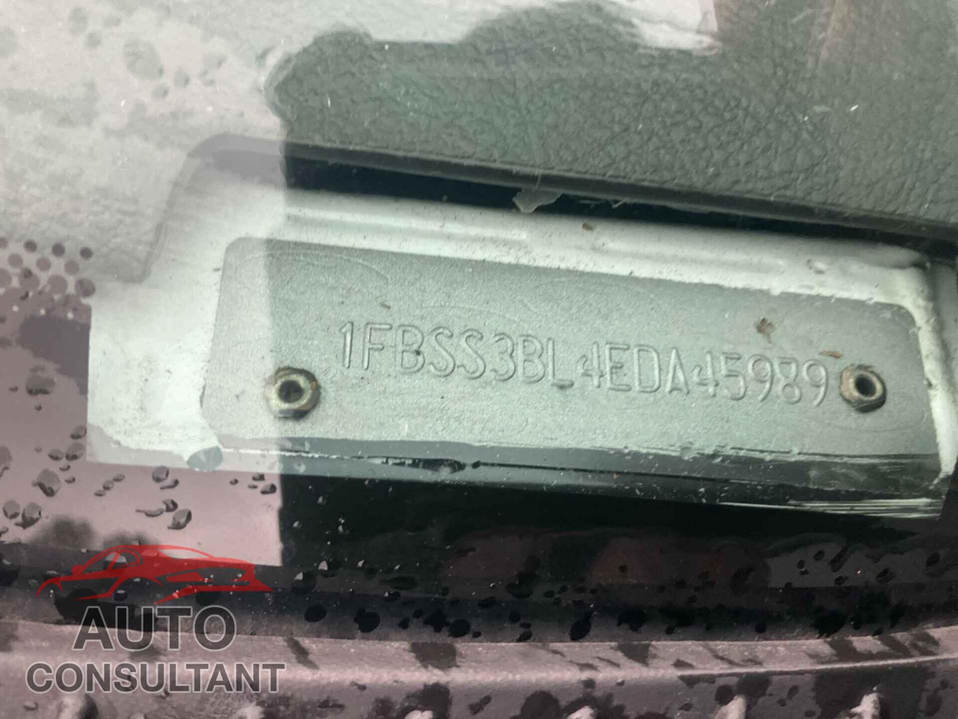 FORD ECONOLINE 2014 - 1FBSS3BL4EDA45989