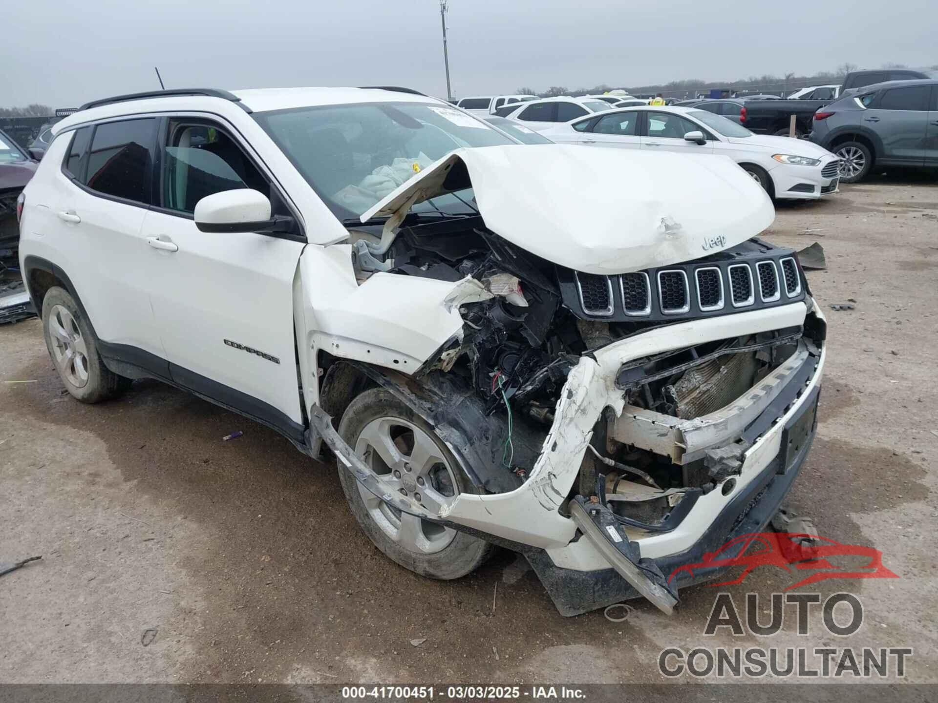 JEEP COMPASS 2020 - 3C4NJCBB9LT108501