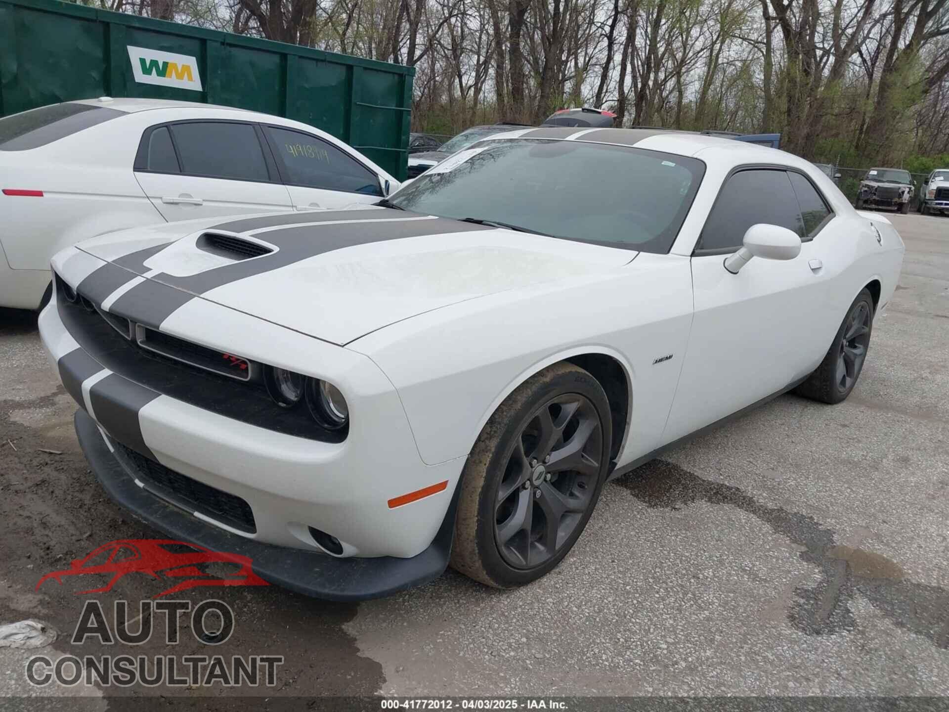 DODGE CHALLENGER 2019 - 2C3CDZBT0KH560942