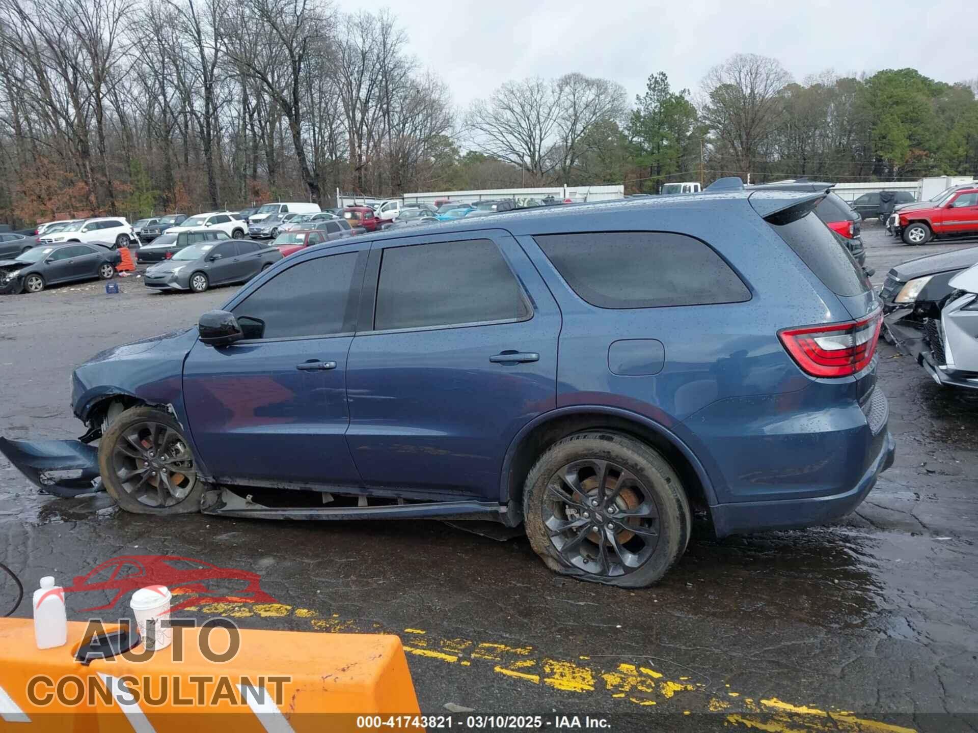 DODGE DURANGO 2021 - 1C4RDHDG9MC639905