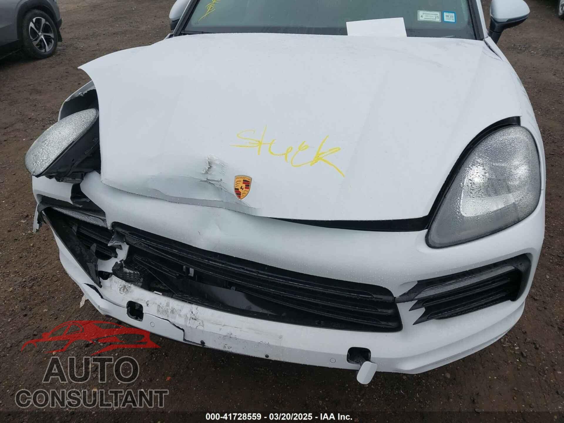 PORSCHE CAYENNE 2023 - WP1AA2AY4PDA04474