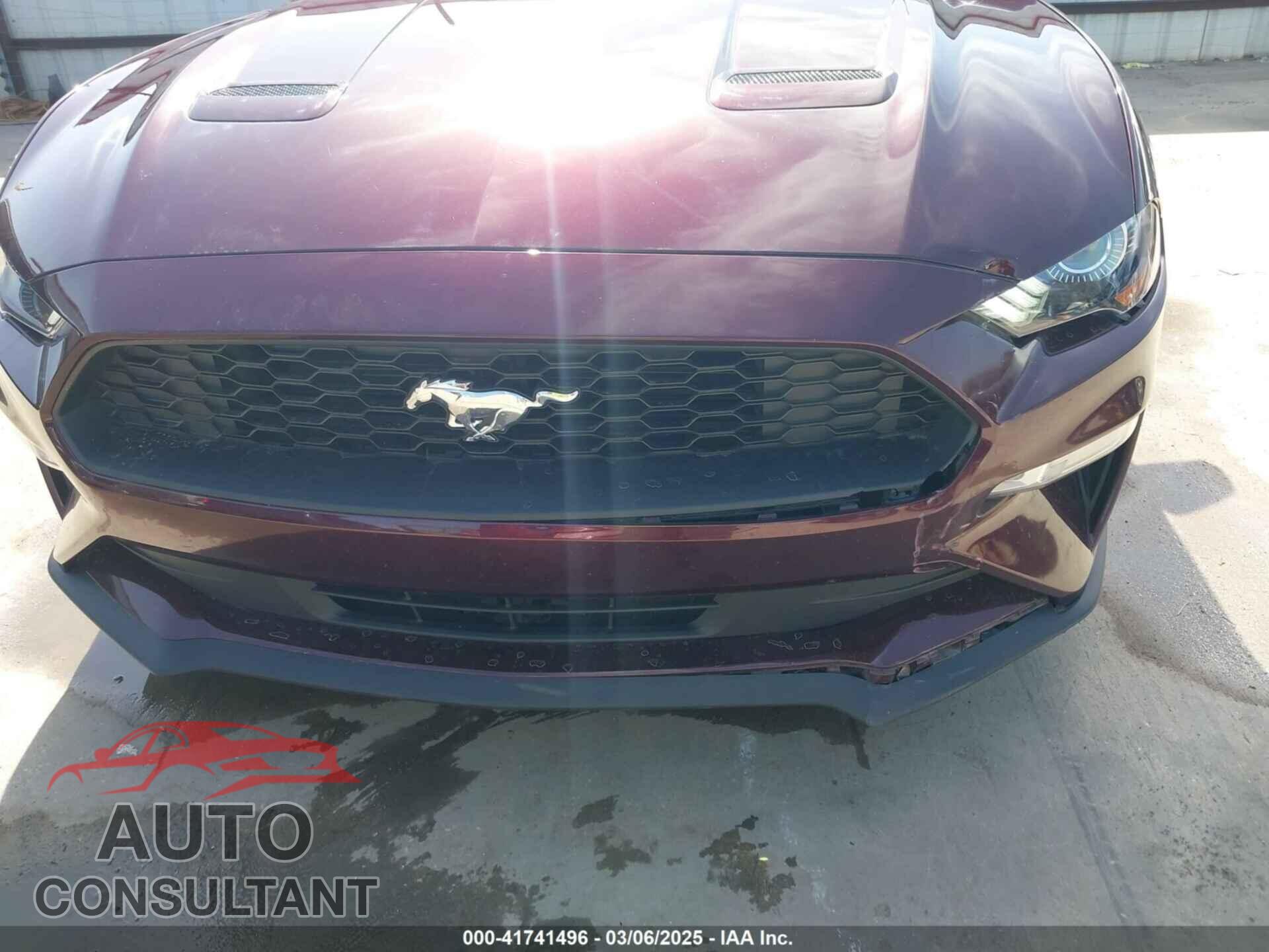 FORD MUSTANG 2018 - 1FA6P8TH3J5132136