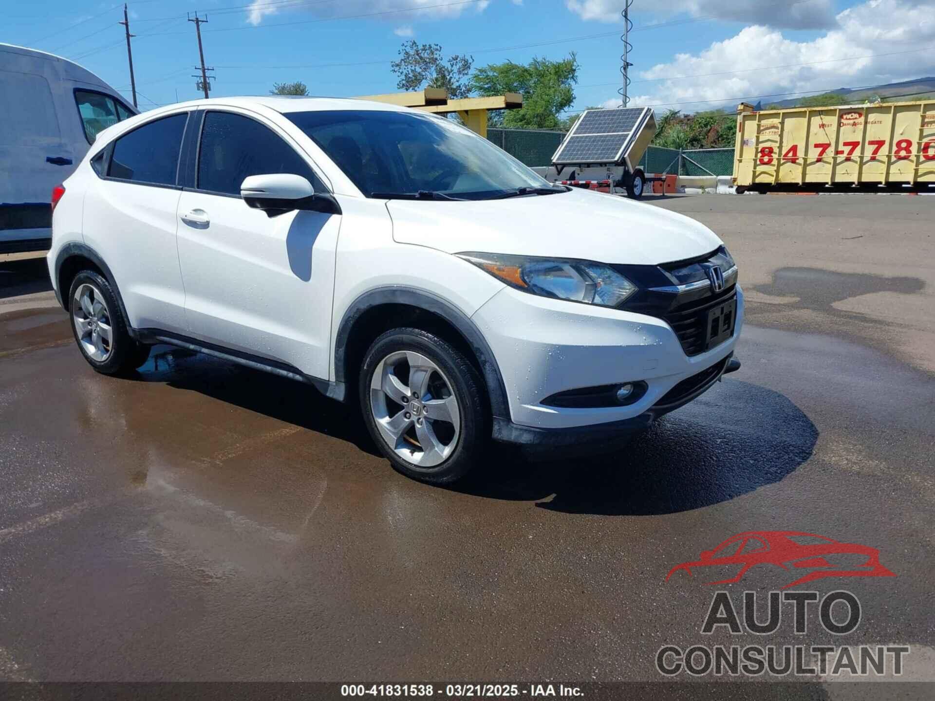 HONDA HR-V 2016 - 3CZRU5H5XGM748989