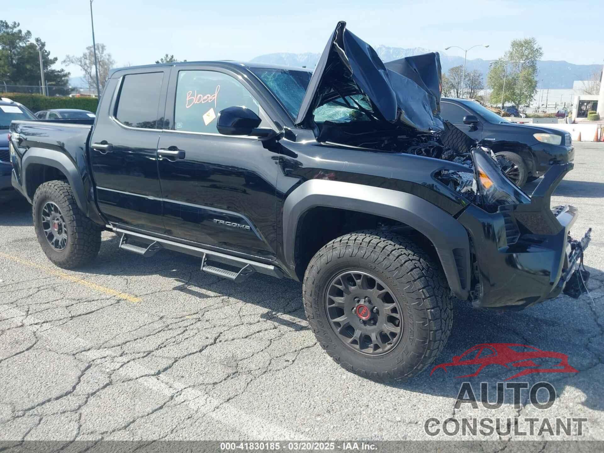 TOYOTA TACOMA 2025 - 3TMLB5JN2SM090007