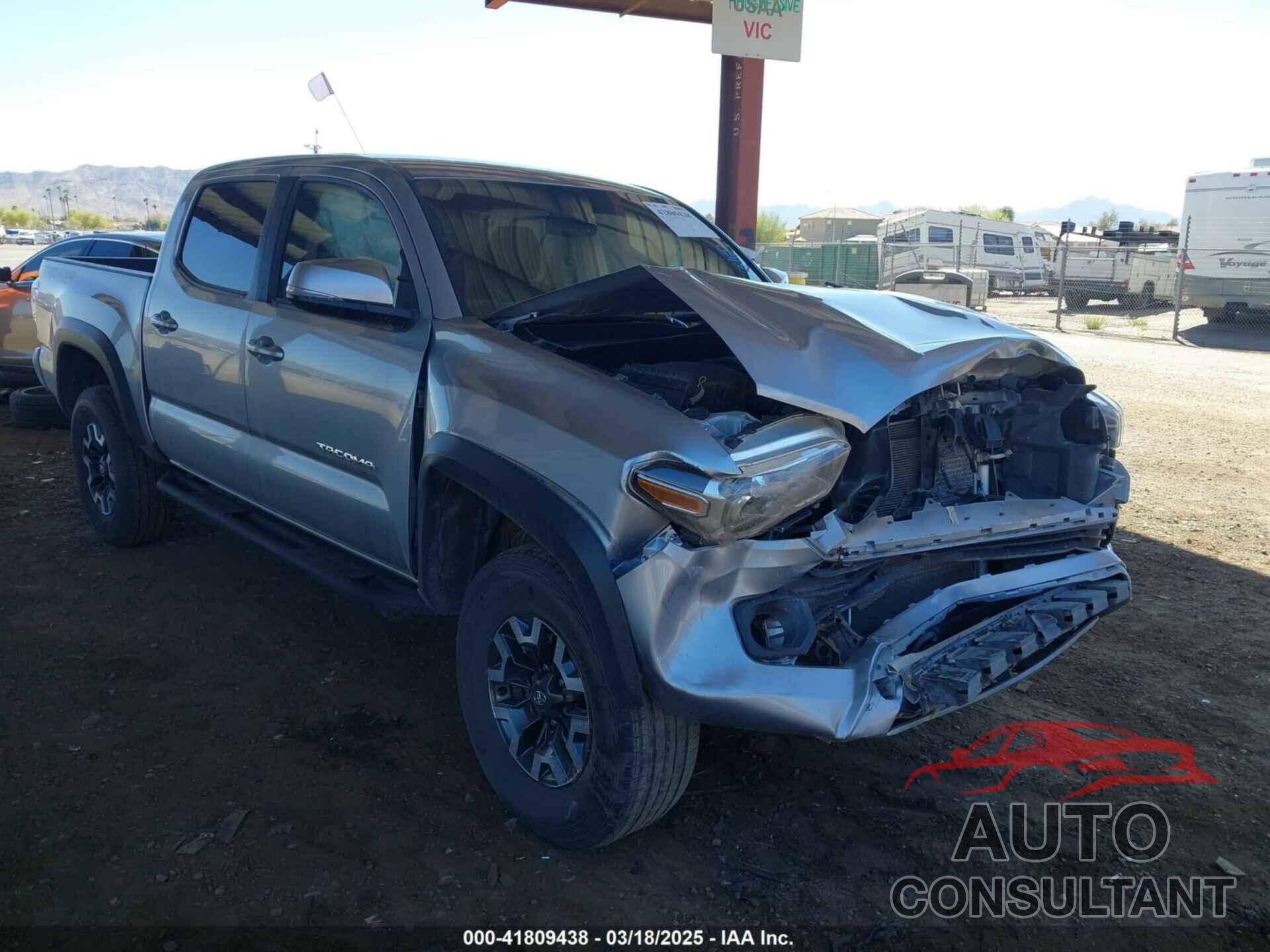 TOYOTA TACOMA 2021 - 5TFCZ5AN4MX269187