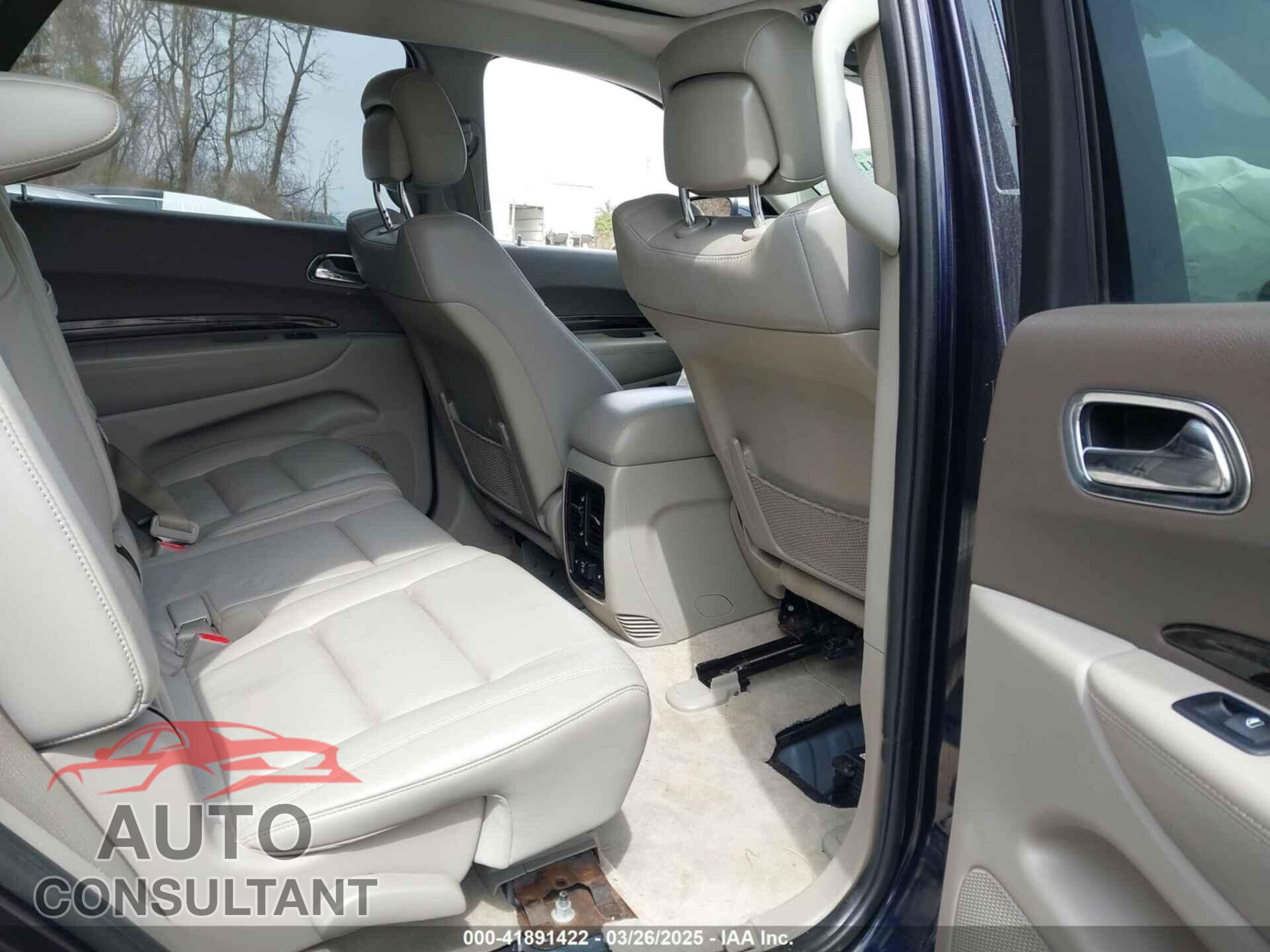 DODGE DURANGO 2011 - 1D4SE4GT9BC595131