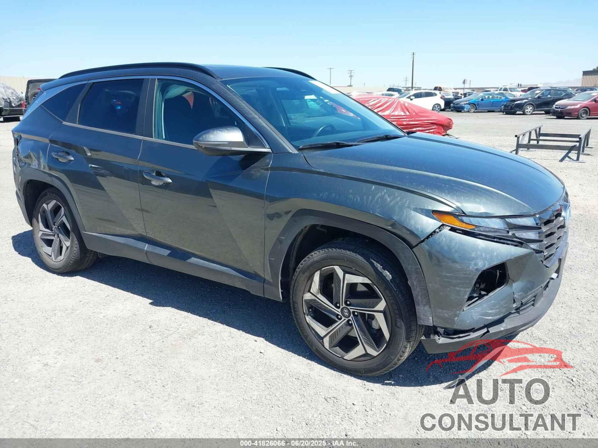 HYUNDAI TUCSON 2022 - 5NMJFCAE5NH040693