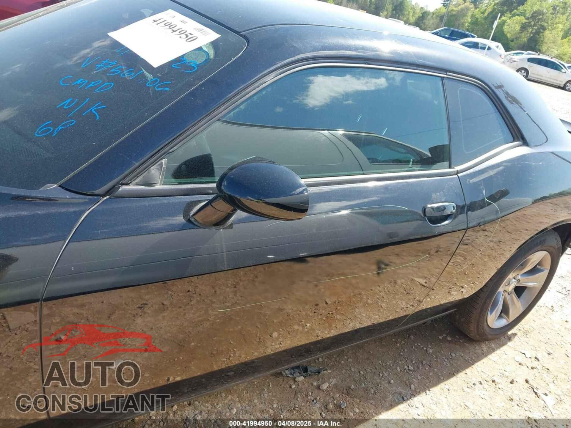 DODGE CHALLENGER 2019 - 2C3CDZAG5KH561606