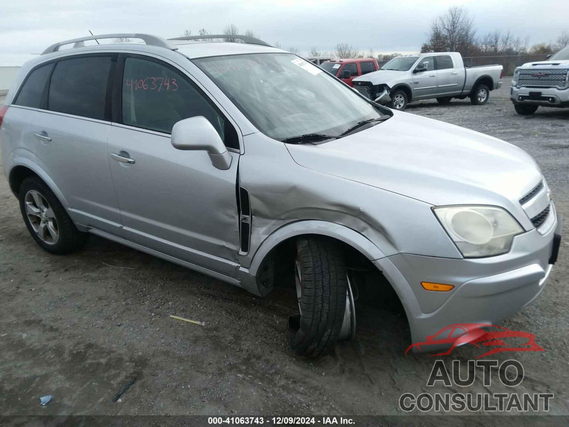 CHEVROLET CAPTIVA SPORT 2013 - 3GNAL4EKXDS586628