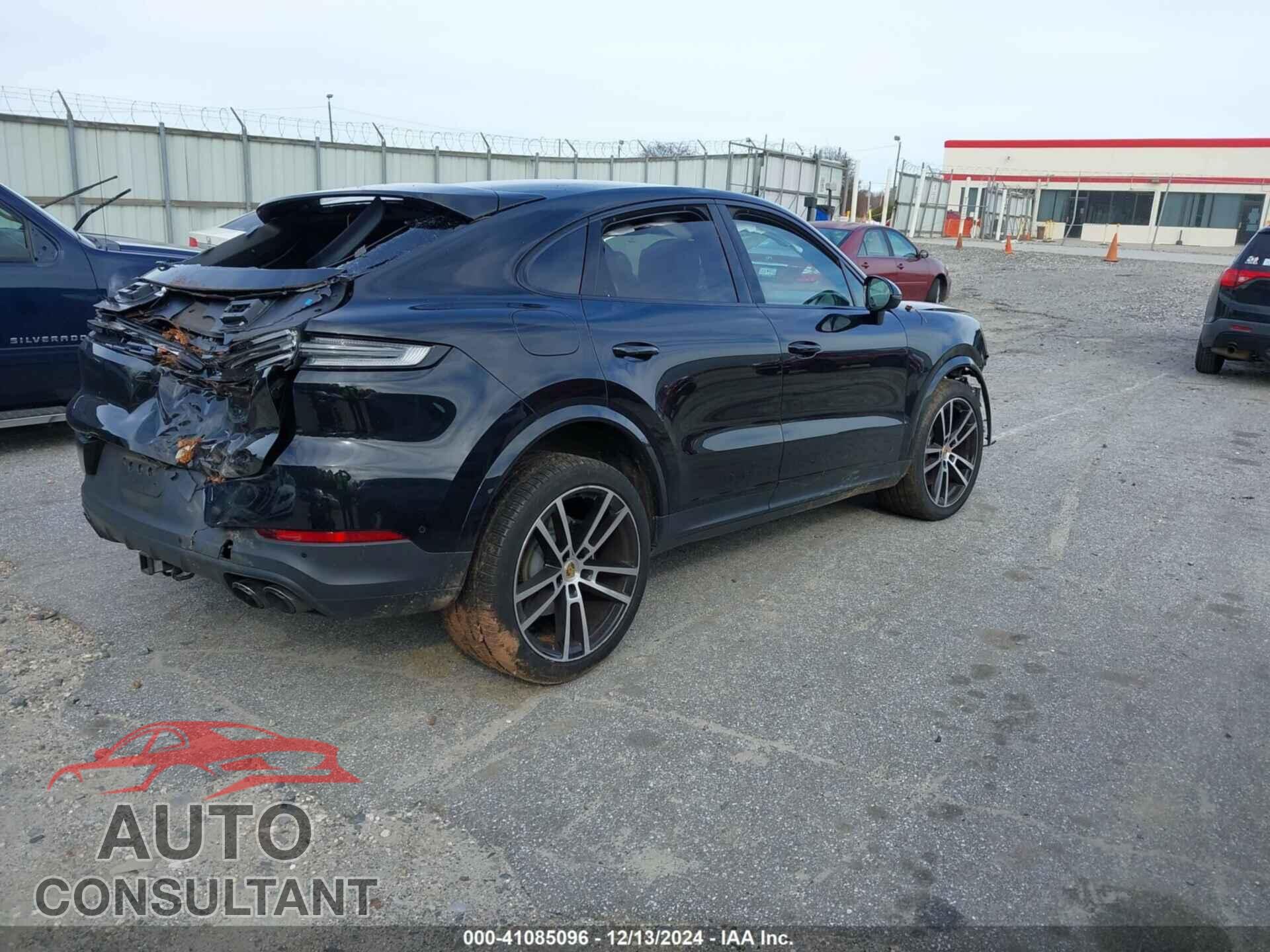 PORSCHE CAYENNE COUPE 2024 - WP1BA2AY1RDA49248