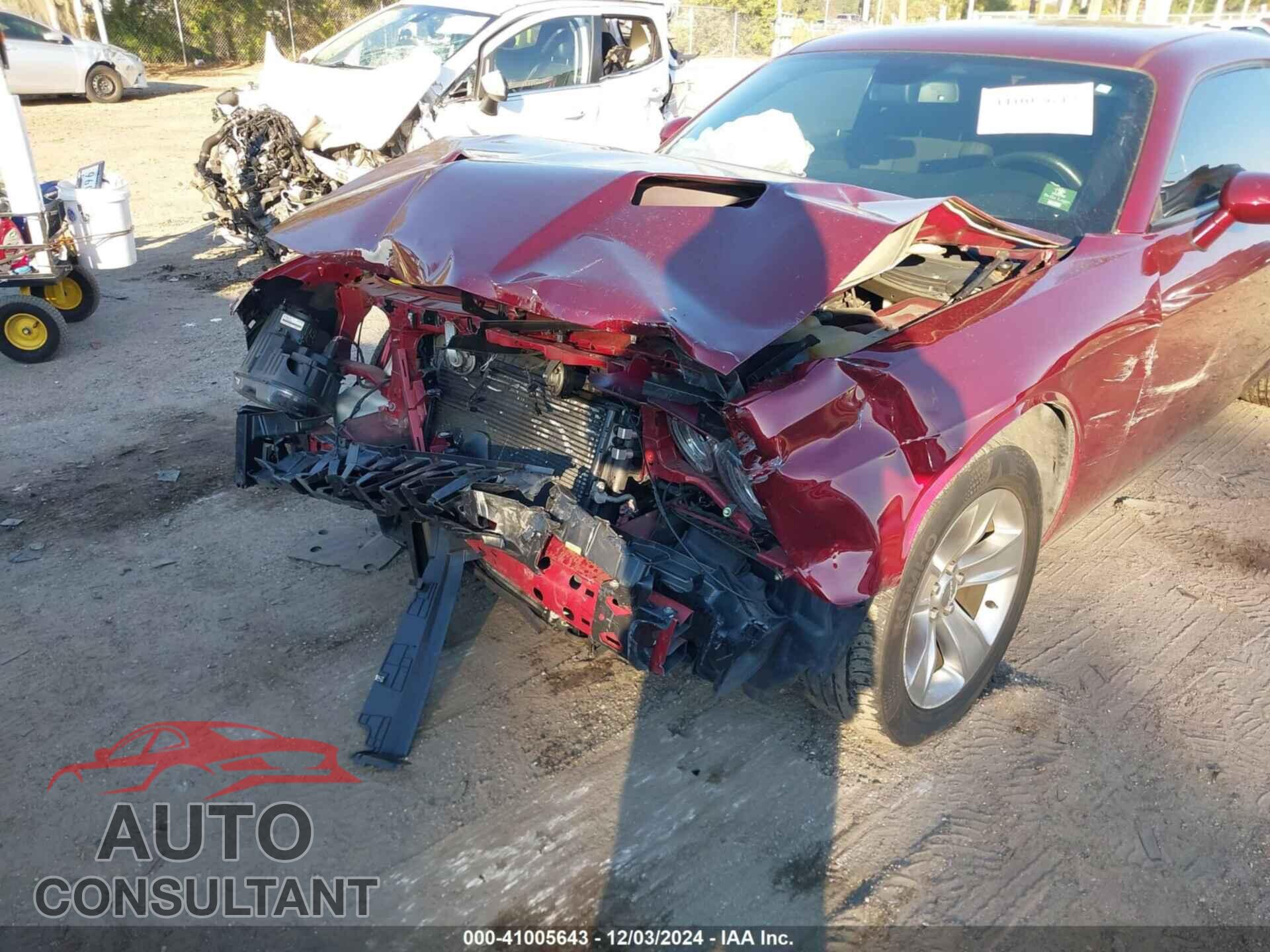 DODGE CHALLENGER 2018 - 2C3CDZAG9JH183076