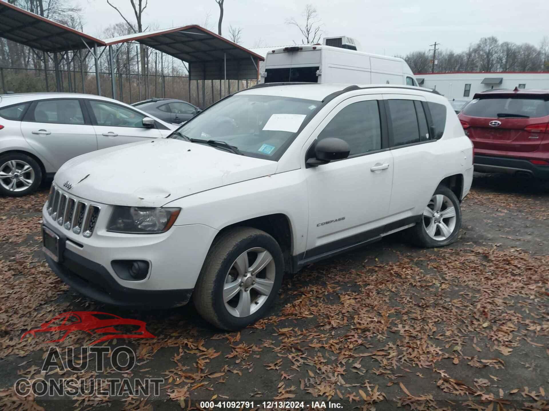 JEEP COMPASS 2014 - 1C4NJDBB3ED532884