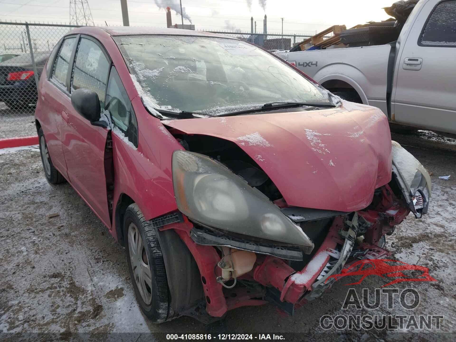 HONDA FIT 2009 - JHMGE87219S063694
