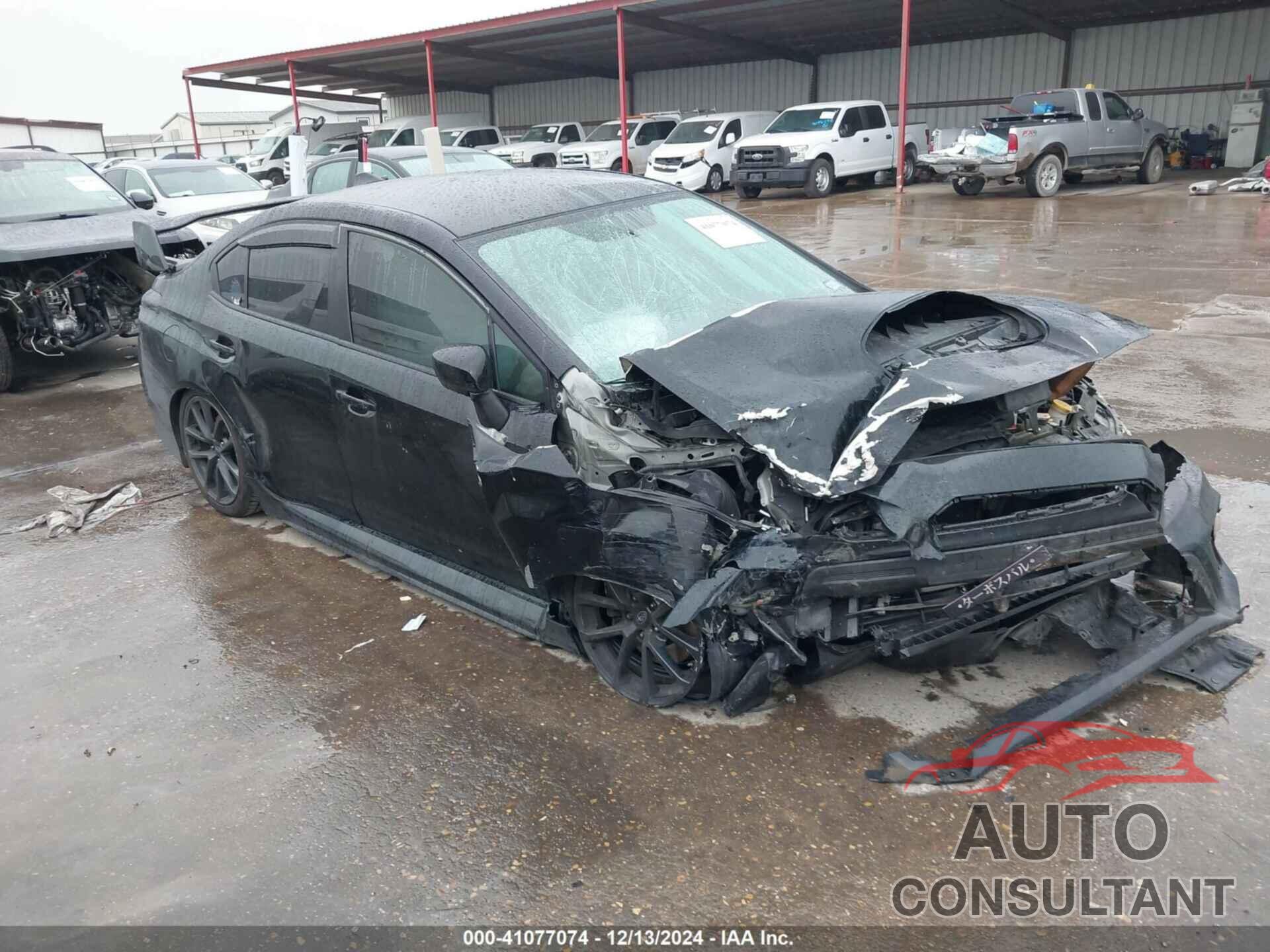 SUBARU WRX 2019 - JF1VA1B66K9821084
