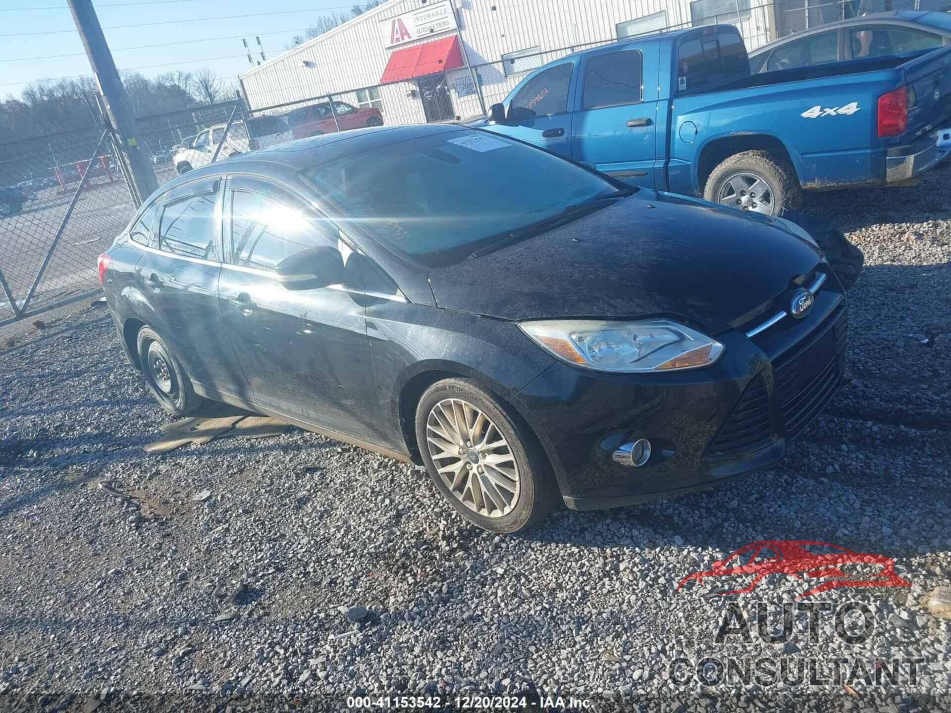 FORD FOCUS 2012 - 1FAHP3H20CL393366