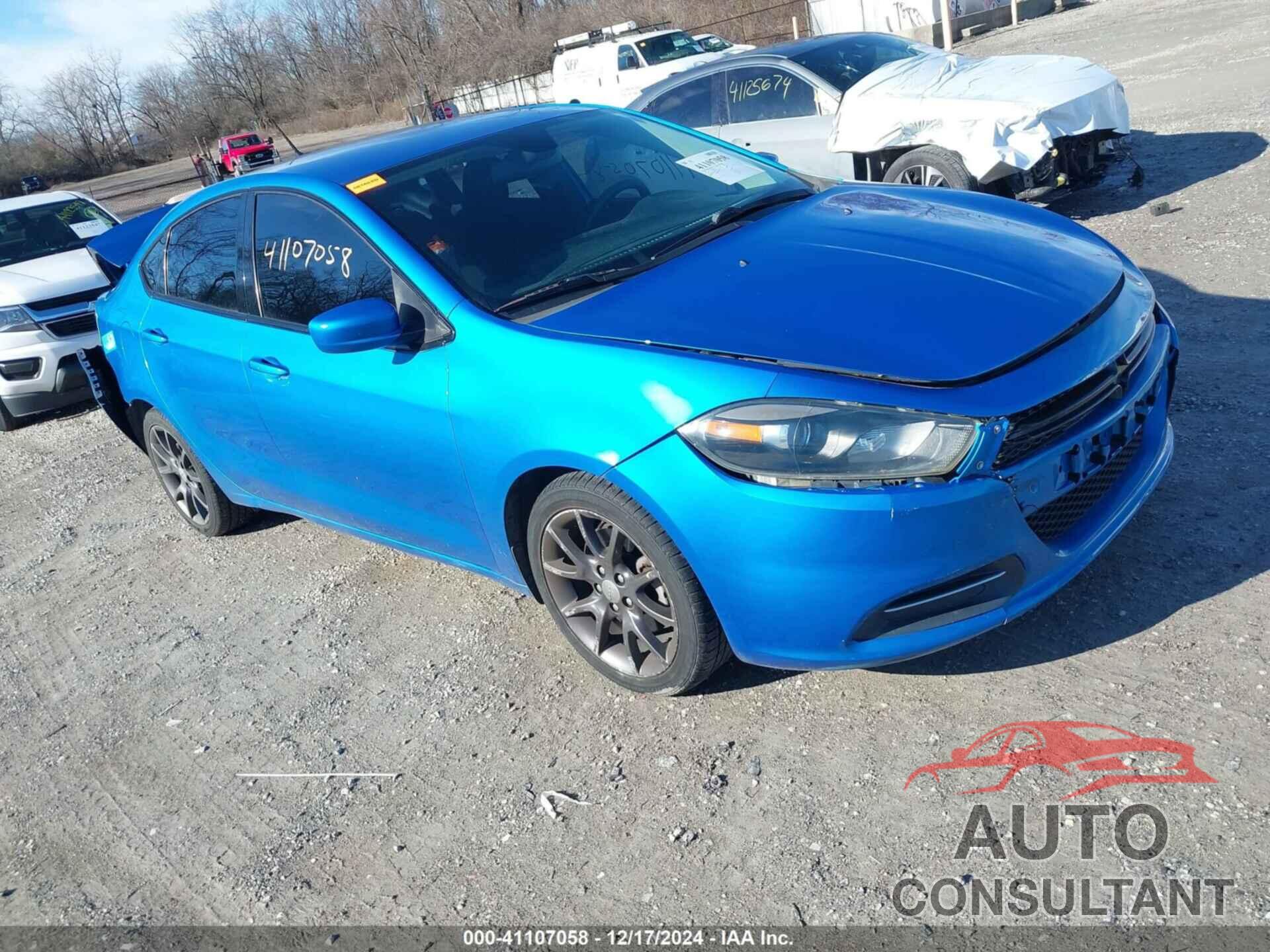 DODGE DART 2015 - 1C3CDFAA3FD421759