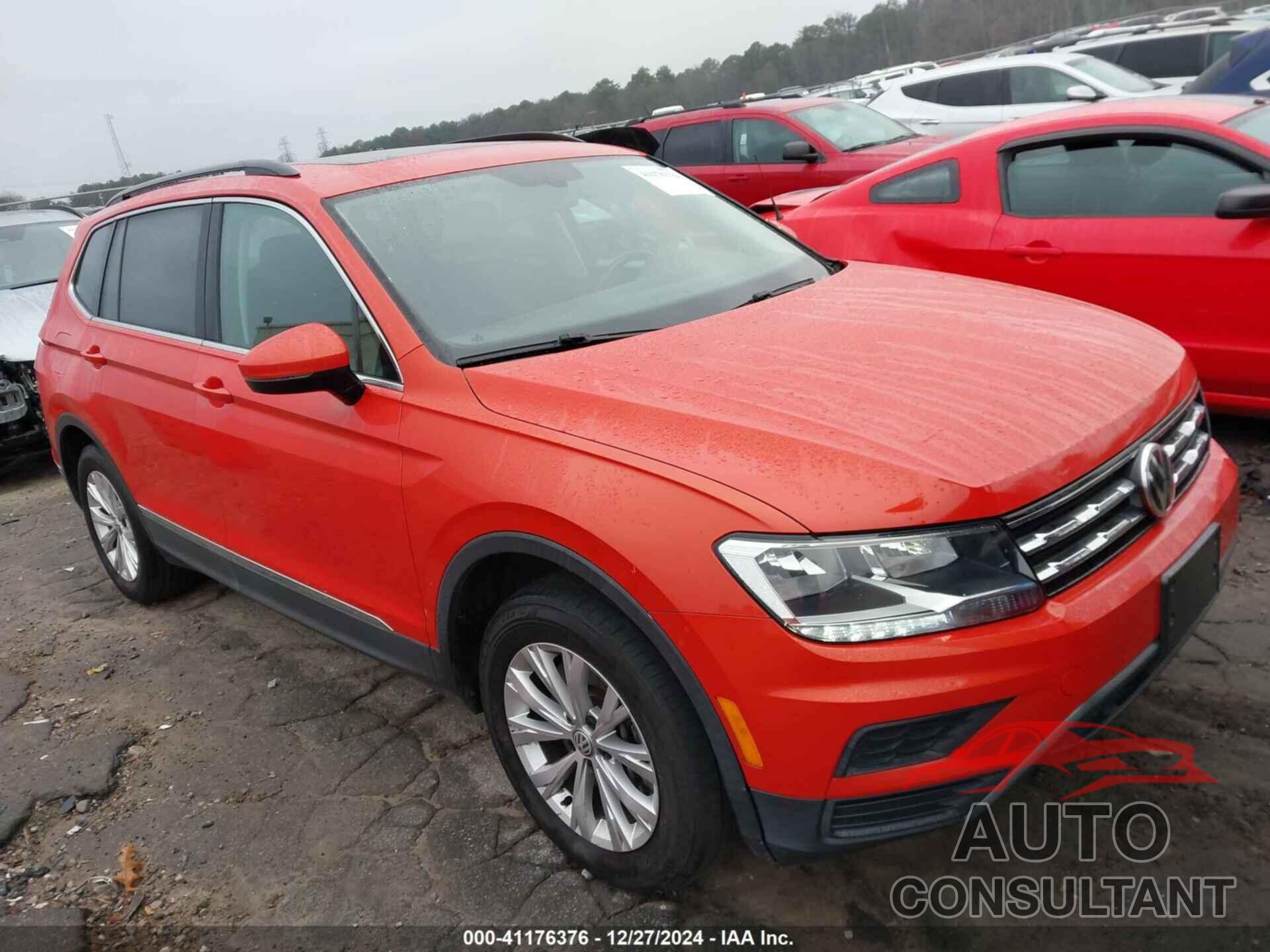 VOLKSWAGEN TIGUAN 2018 - 3VV2B7AX8JM114870