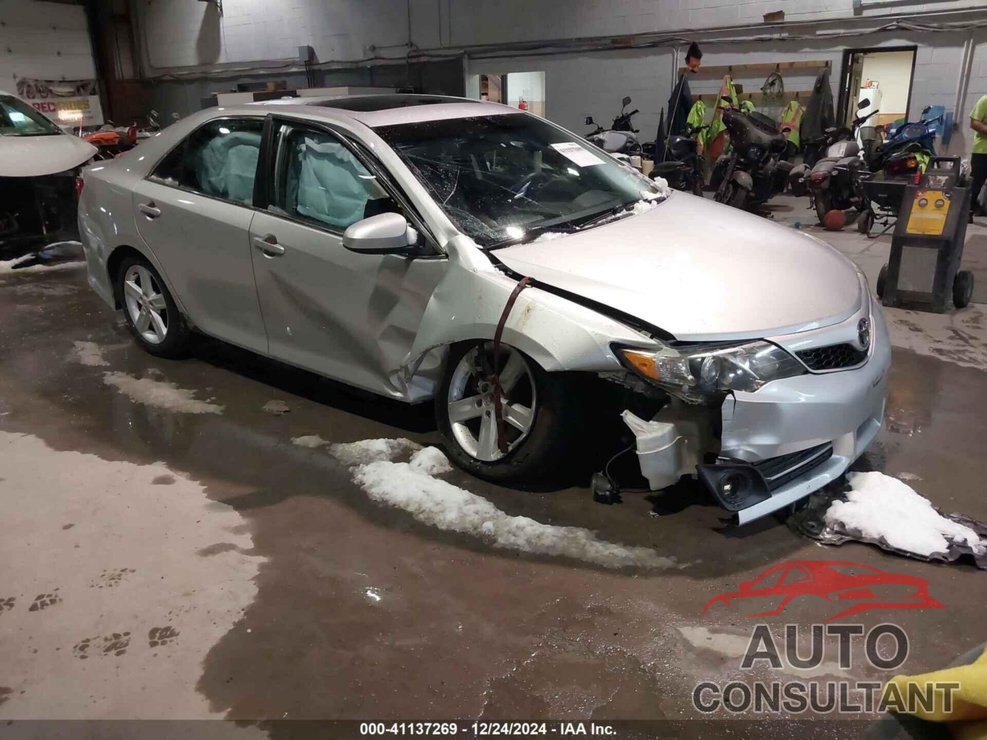 TOYOTA CAMRY 2012 - 4T1BF1FK0CU093472