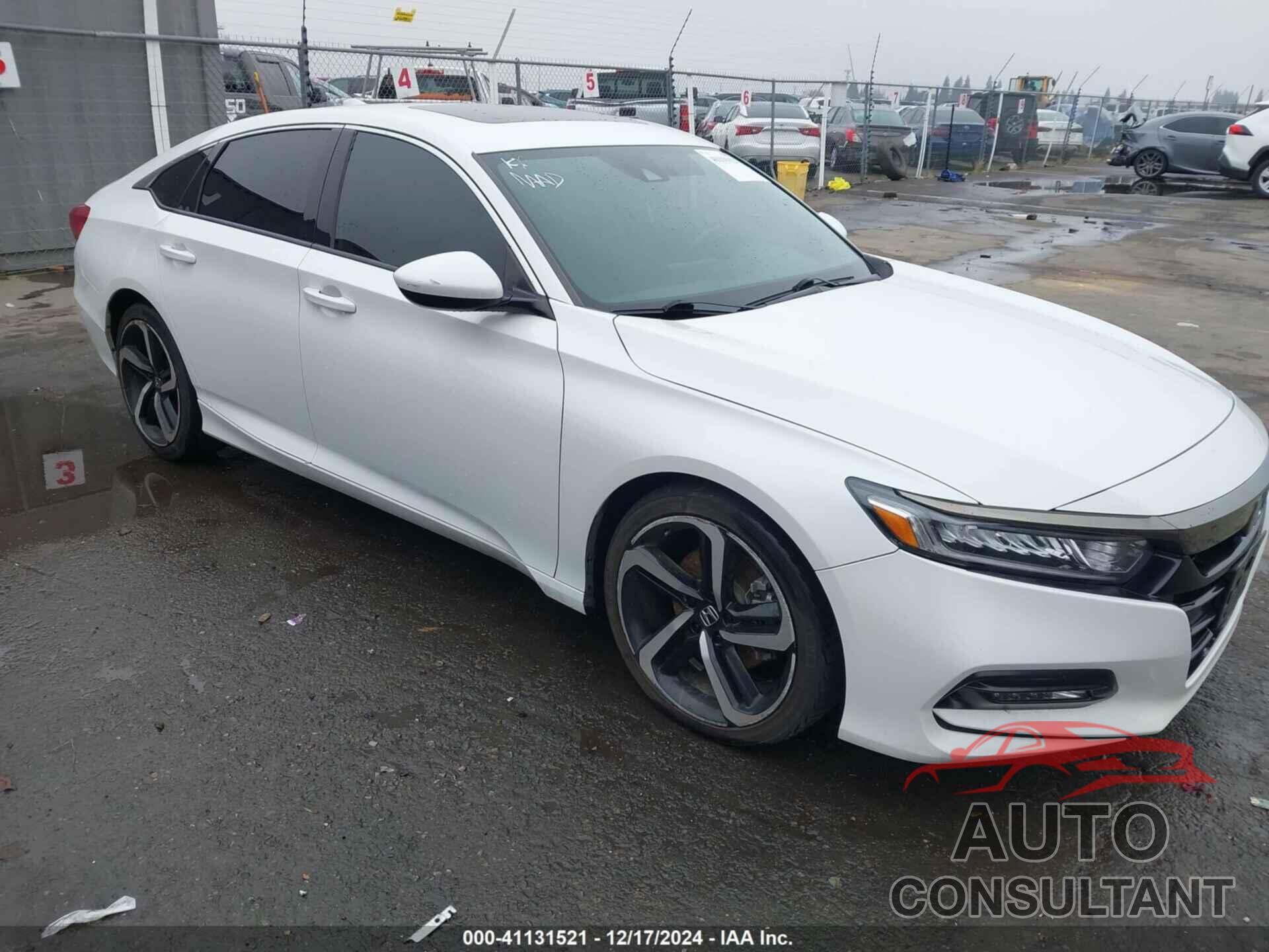 HONDA ACCORD 2019 - 1HGCV2F34KA023338